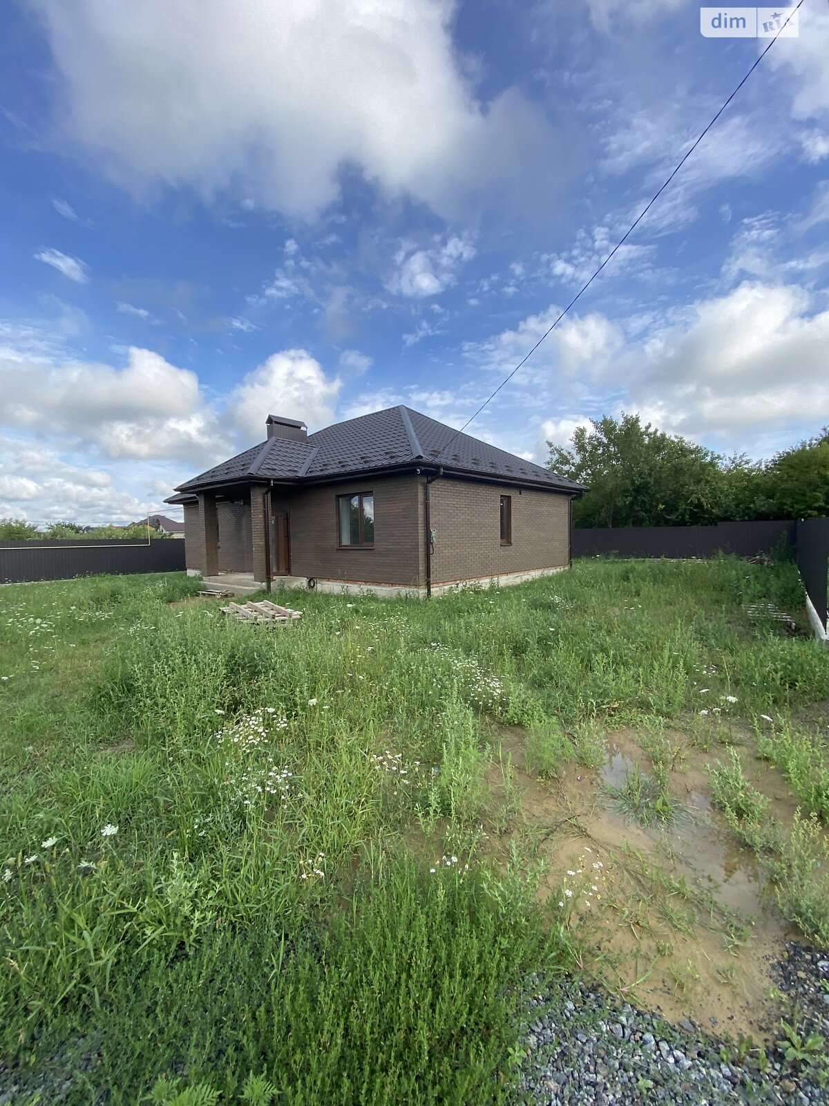 одноповерховий будинок з верандою, 98 кв. м, цегла. Продаж у Луці-Мелешківській фото 1 одноповерховий будинок з верандою, 98 кв. м, цегла. Продаж у Луці-Мелешківській фото 1