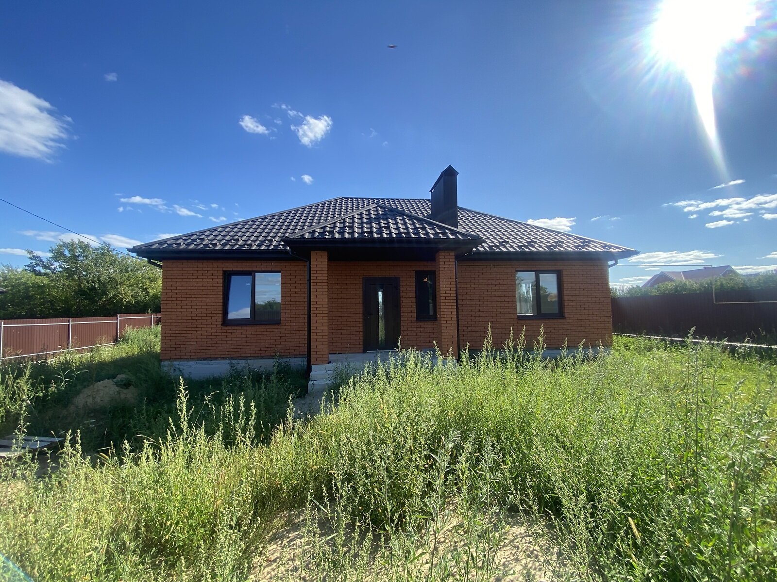 одноэтажный дом, 100 кв. м, кирпич. Продажа в Луке-Мелешковской фото 1 одноэтажный дом, 100 кв. м, кирпич. Продажа в Луке-Мелешковской фото 1