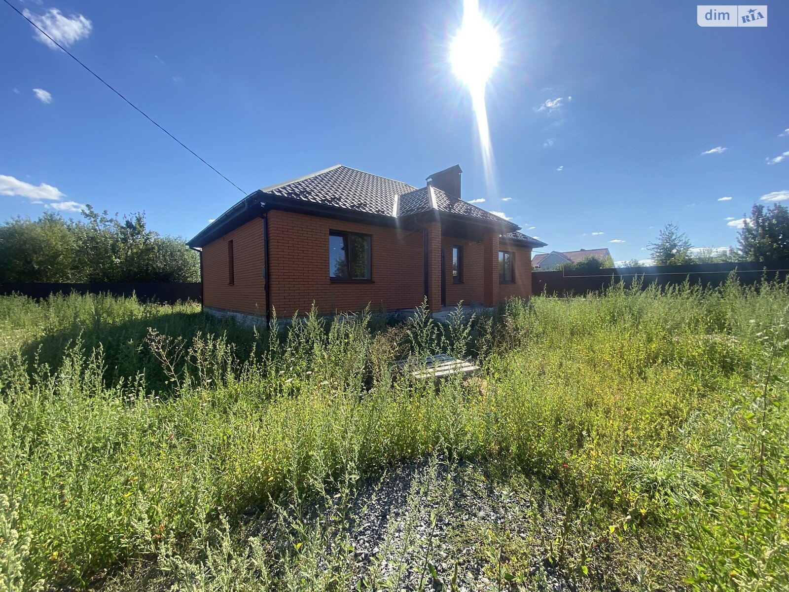 одноэтажный дом, 100 кв. м, кирпич. Продажа в Луке-Мелешковской фото 1 одноэтажный дом, 100 кв. м, кирпич. Продажа в Луке-Мелешковской фото 1