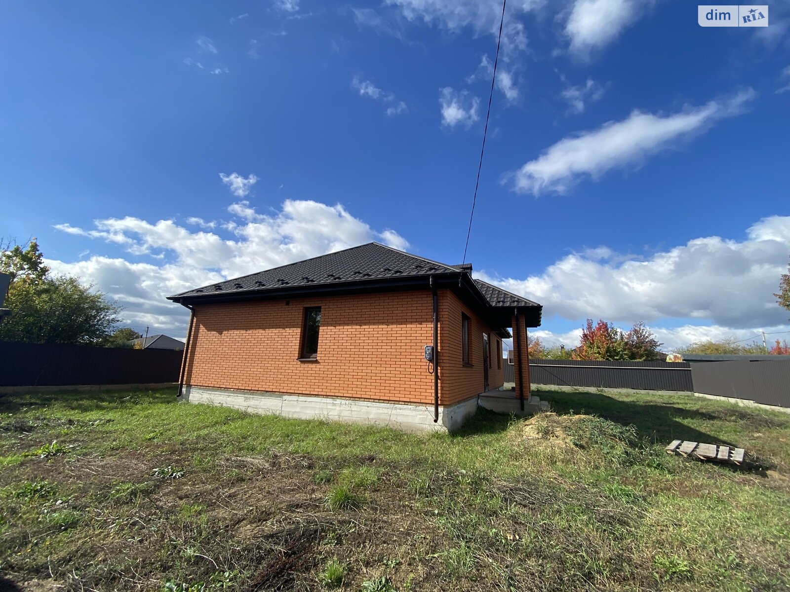 одноповерховий будинок, 95 кв. м, кирпич. Продаж у Луці-Мелешківській фото 1 одноповерховий будинок, 95 кв. м, кирпич. Продаж у Луці-Мелешківській фото 1