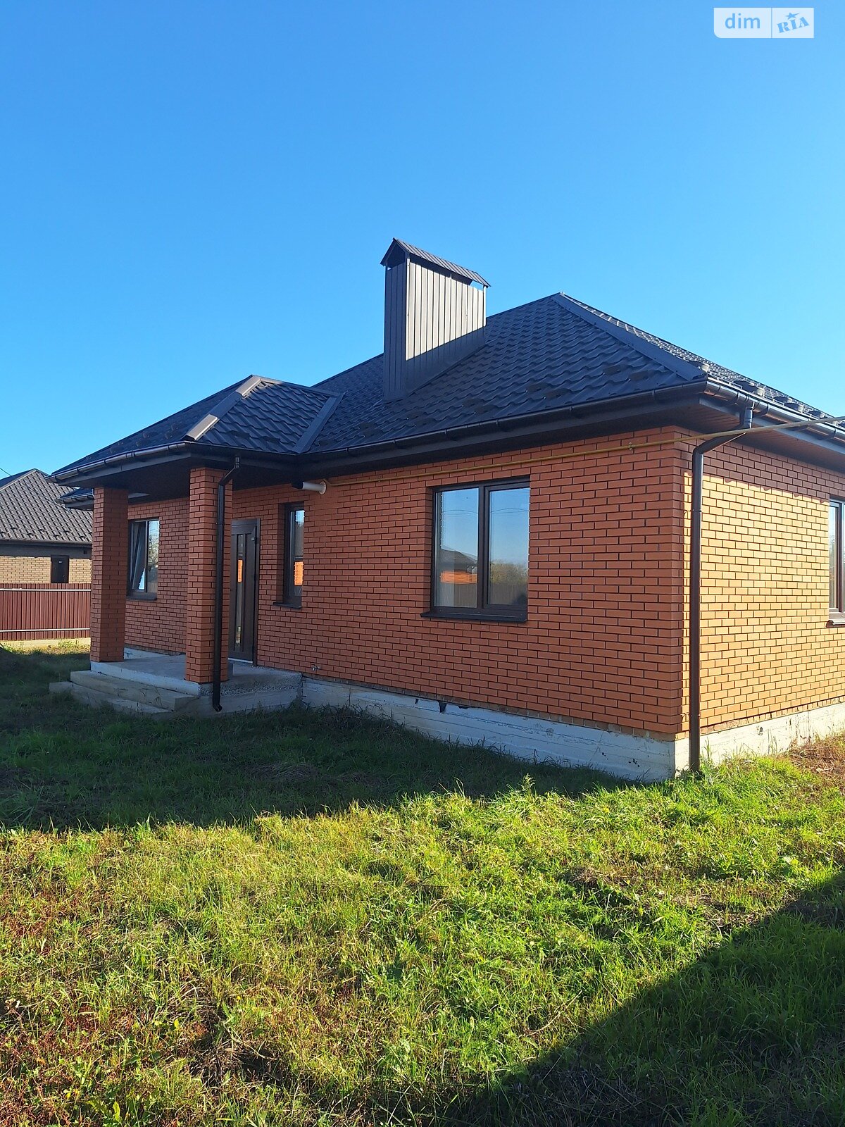 одноповерховий будинок з опаленням, 98 кв. м, цегла. Продаж у Луці-Мелешківській фото 1 одноповерховий будинок з опаленням, 98 кв. м, цегла. Продаж у Луці-Мелешківській фото 1