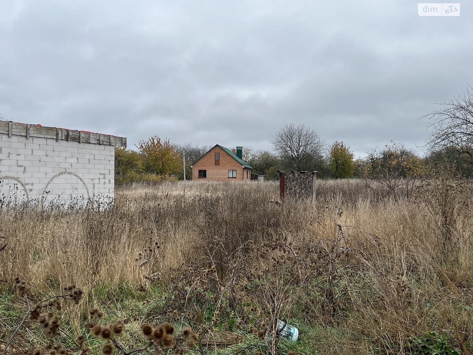 одноповерховий будинок, 200 кв. м, піноблок. Продаж у Луці-Мелешківській фото 1