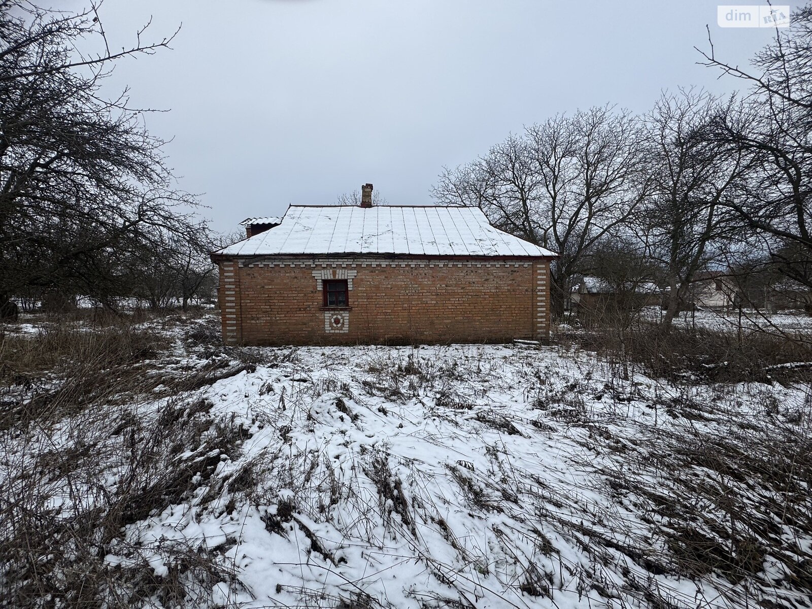 одноповерховий будинок з опаленням, 50 кв. м, цегла. Продаж у Луці-Мелешківській фото 1