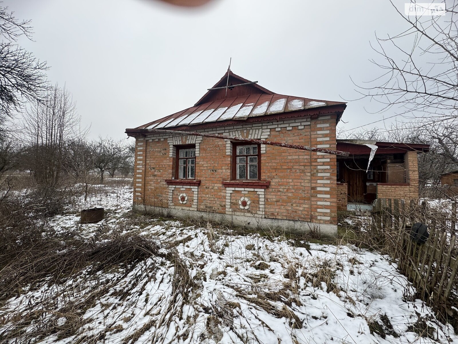 одноповерховий будинок з опаленням, 50 кв. м, кирпич. Продаж у Луці-Мелешківській фото 1 одноповерховий будинок з опаленням, 50 кв. м, кирпич. Продаж у Луці-Мелешківській фото 1