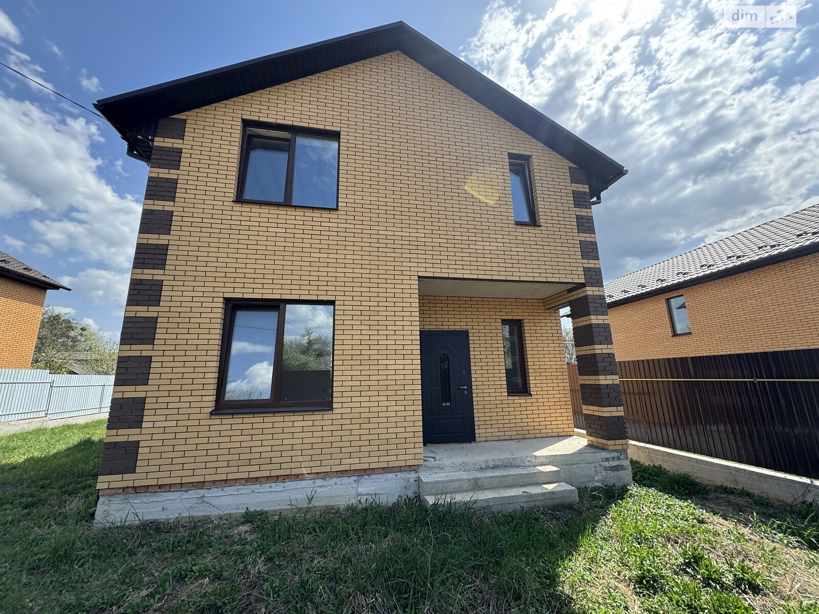 двухэтажный дом с отоплением, 120 кв. м, кирпич. Продажа в Луке-Мелешковской фото 1 двухэтажный дом с отоплением, 120 кв. м, кирпич. Продажа в Луке-Мелешковской фото 1
