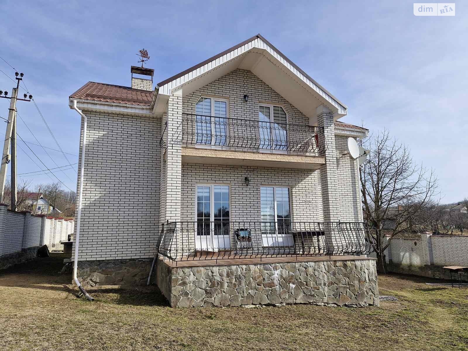 двухэтажный дом, 170 кв. м, кирпич. Продажа в Луке-Мелешковской фото 1 двухэтажный дом, 170 кв. м, кирпич. Продажа в Луке-Мелешковской фото 1