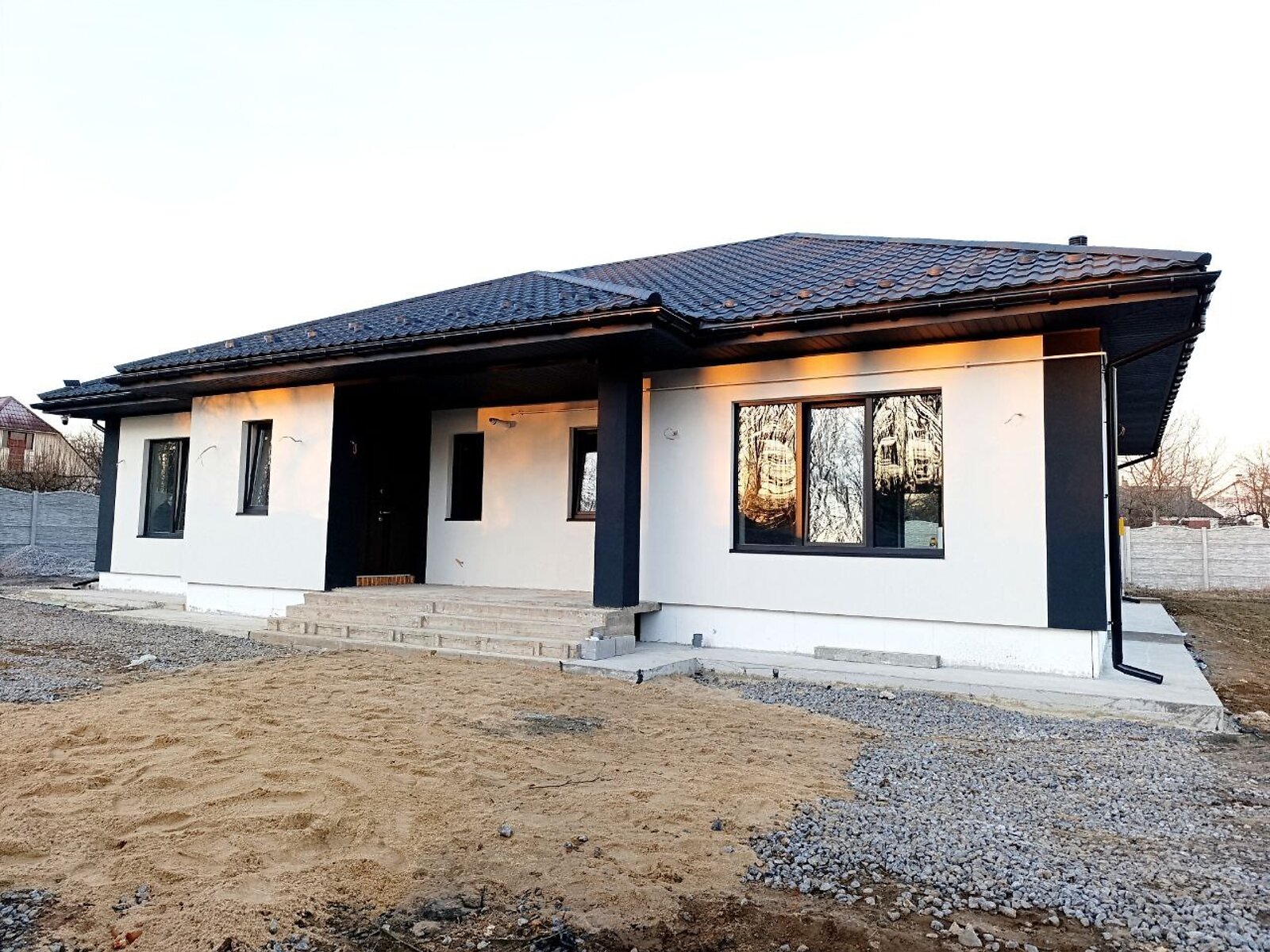 одноповерховий будинок з гаражем, 175 кв. м, цегла. Продаж у Луці-Мелешківській фото 1 одноповерховий будинок з гаражем, 175 кв. м, цегла. Продаж у Луці-Мелешківській фото 1