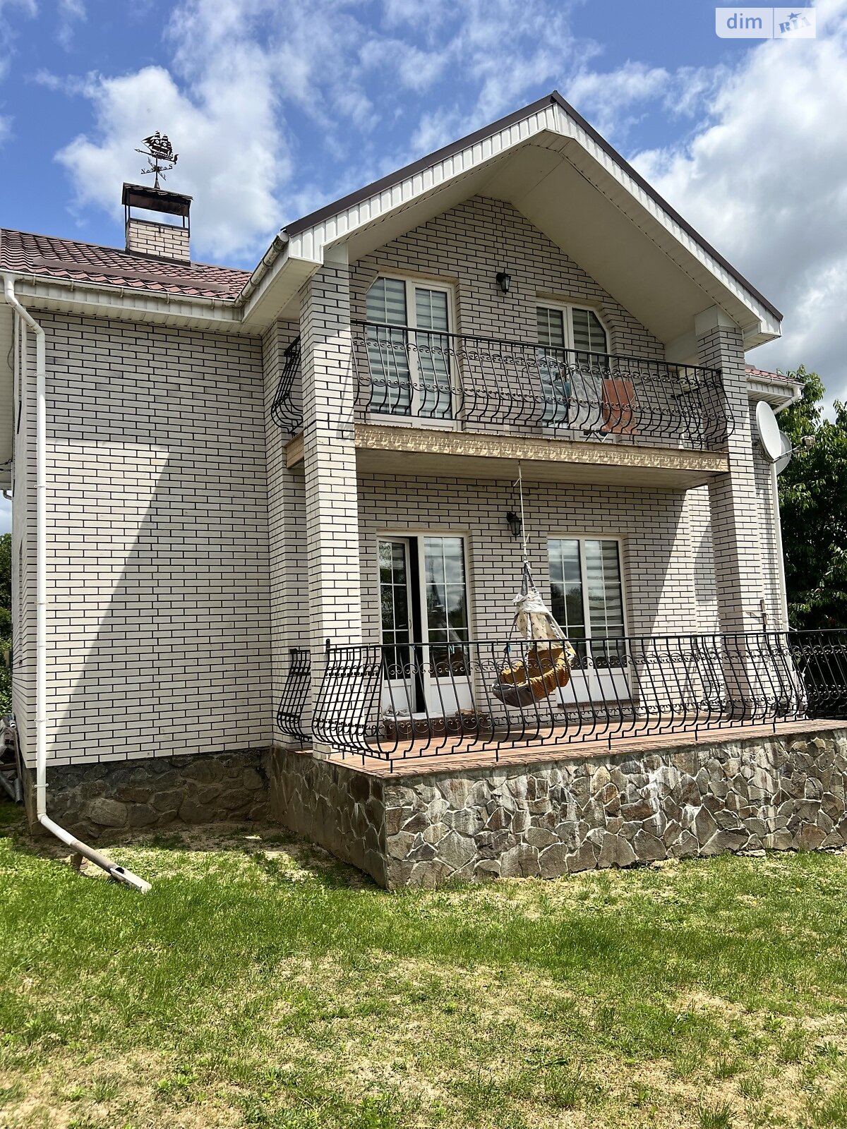 двоповерховий будинок з верандою, 170 кв. м, цегла. Продаж у Луці-Мелешківській фото 1 двоповерховий будинок з верандою, 170 кв. м, цегла. Продаж у Луці-Мелешківській фото 1