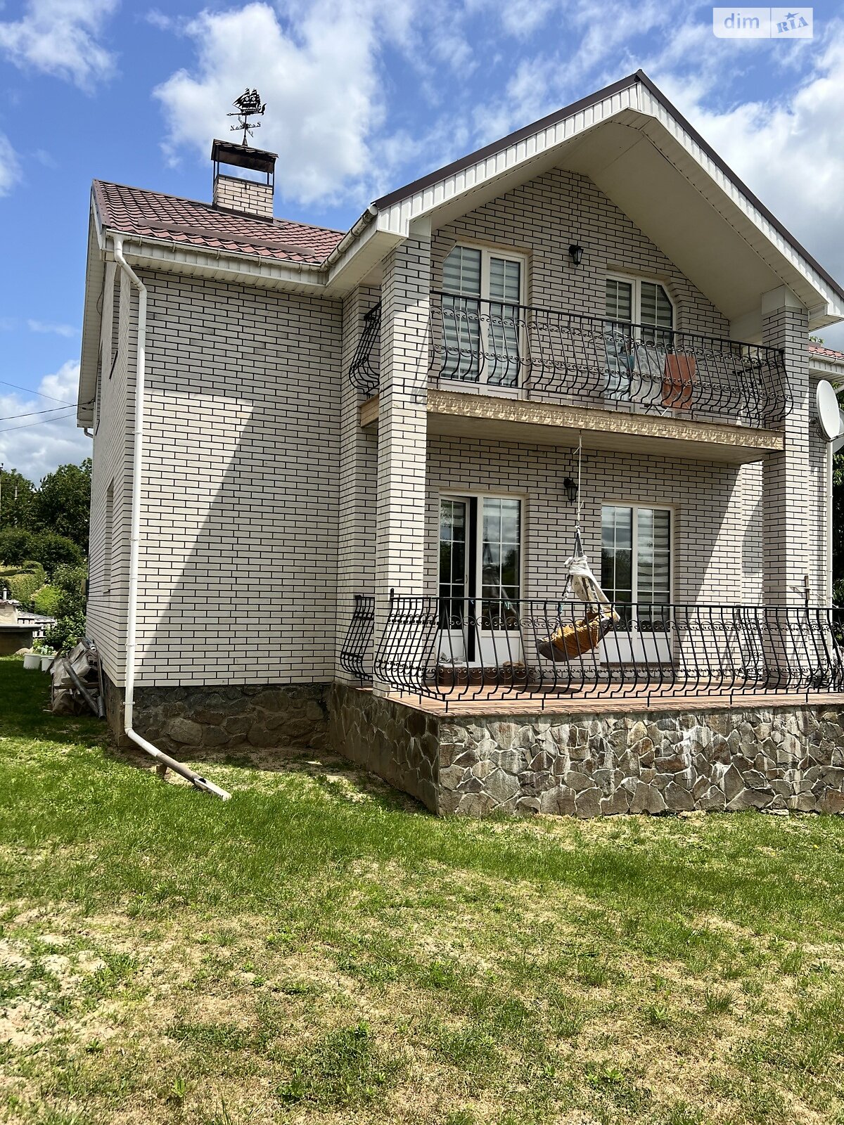 двоповерховий будинок з верандою, 170 кв. м, цегла. Продаж у Луці-Мелешківській фото 1 двоповерховий будинок з верандою, 170 кв. м, цегла. Продаж у Луці-Мелешківській фото 1
