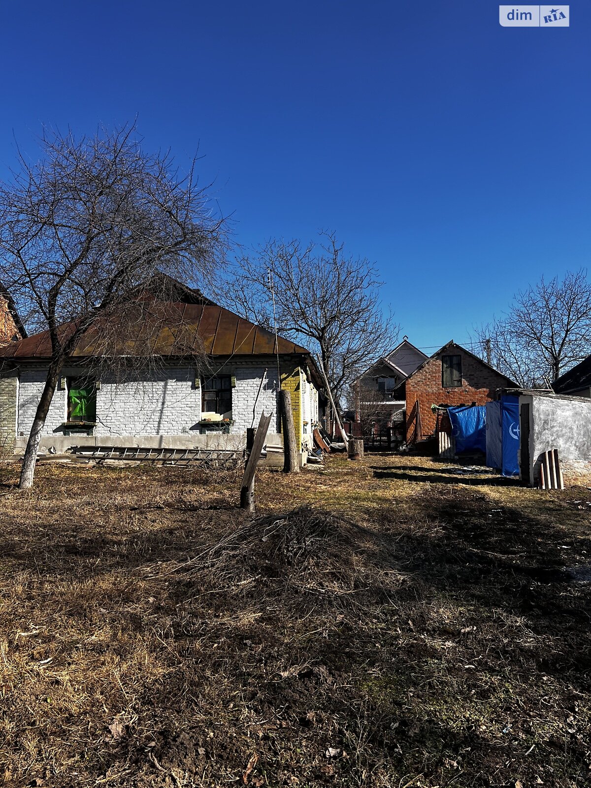одноповерховий будинок, 56 кв. м, дерево та цегла. Продаж у Луці-Мелешківській фото 1 одноповерховий будинок, 56 кв. м, дерево та цегла. Продаж у Луці-Мелешківській фото 1