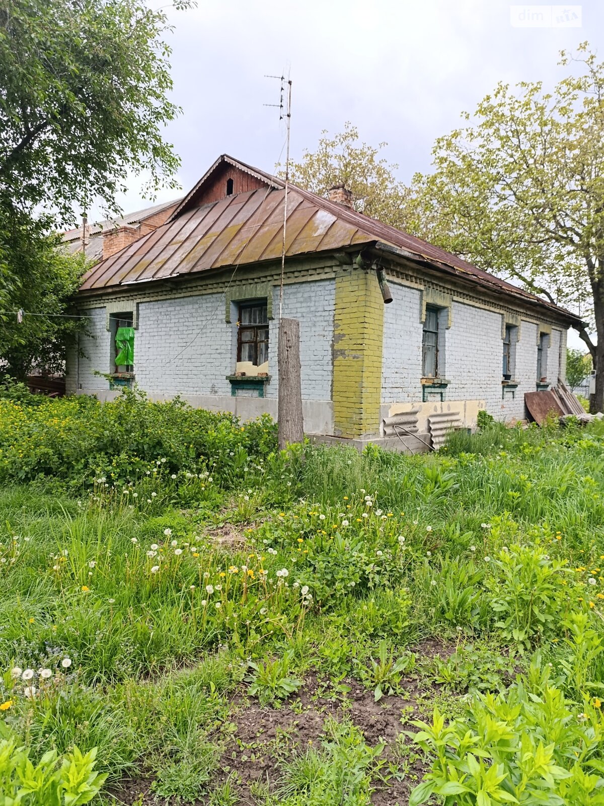 одноповерховий будинок, 60 кв. м, глинобитний. Продаж у Луці-Мелешківській фото 1 одноповерховий будинок, 60 кв. м, глинобитний. Продаж у Луці-Мелешківській фото 1