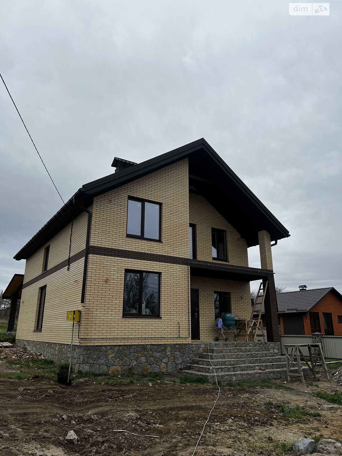 двухэтажный дом с отоплением, 145 кв. м, кирпич. Продажа в Луке-Мелешковской фото 1 двухэтажный дом с отоплением, 145 кв. м, кирпич. Продажа в Луке-Мелешковской фото 1