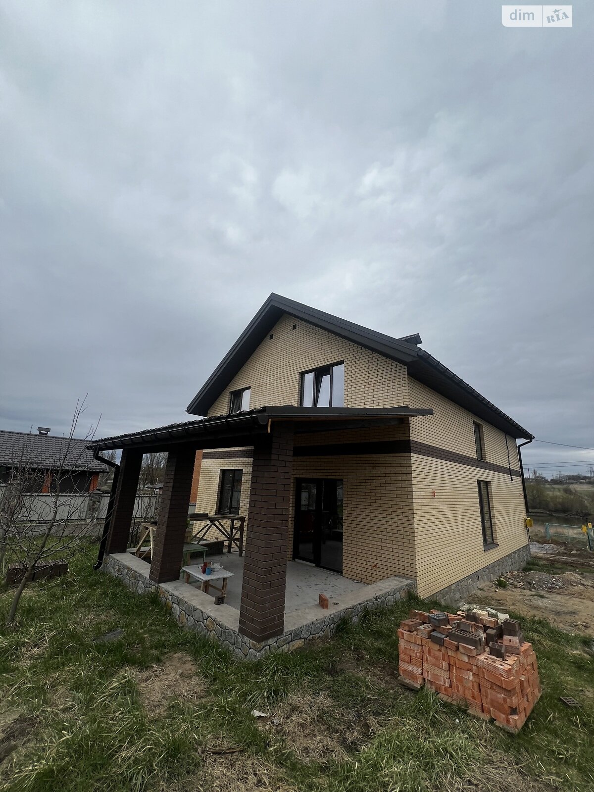 двухэтажный дом с отоплением, 145 кв. м, кирпич. Продажа в Луке-Мелешковской фото 1 двухэтажный дом с отоплением, 145 кв. м, кирпич. Продажа в Луке-Мелешковской фото 1