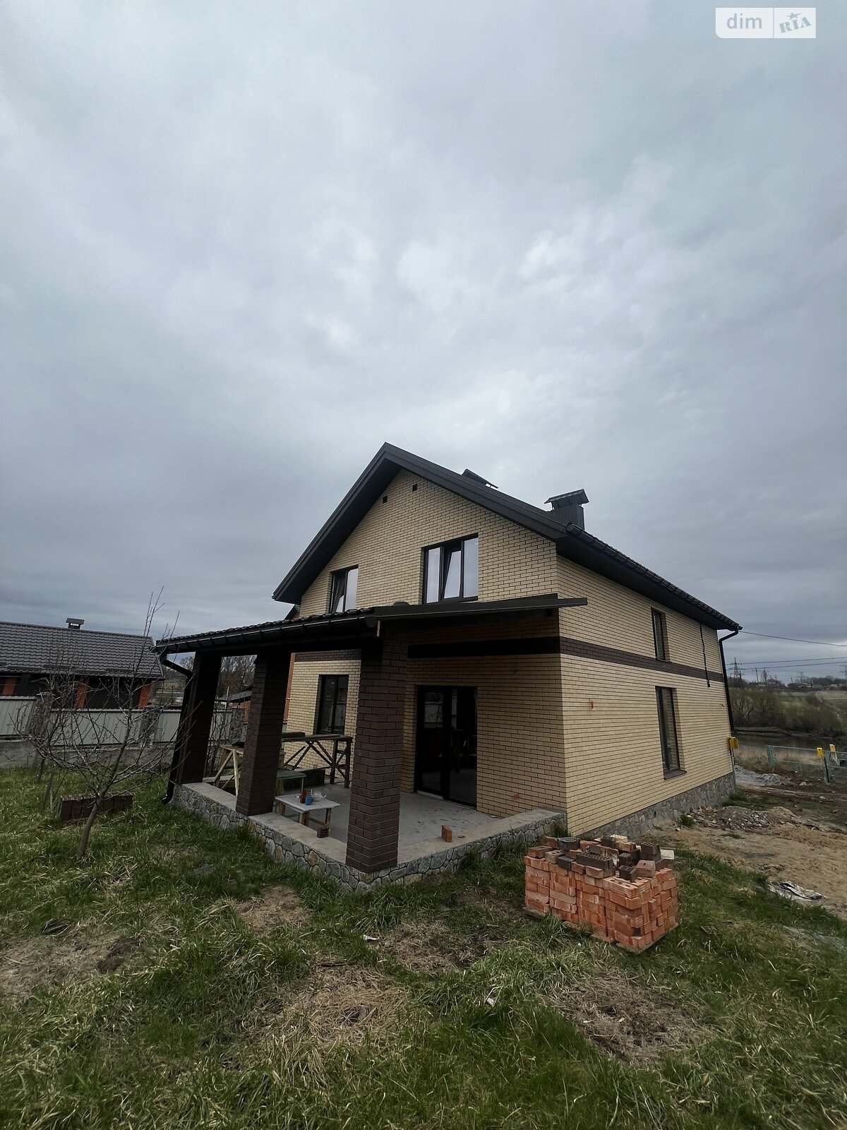 двухэтажный дом с отоплением, 145 кв. м, кирпич. Продажа в Луке-Мелешковской фото 1 двухэтажный дом с отоплением, 145 кв. м, кирпич. Продажа в Луке-Мелешковской фото 1