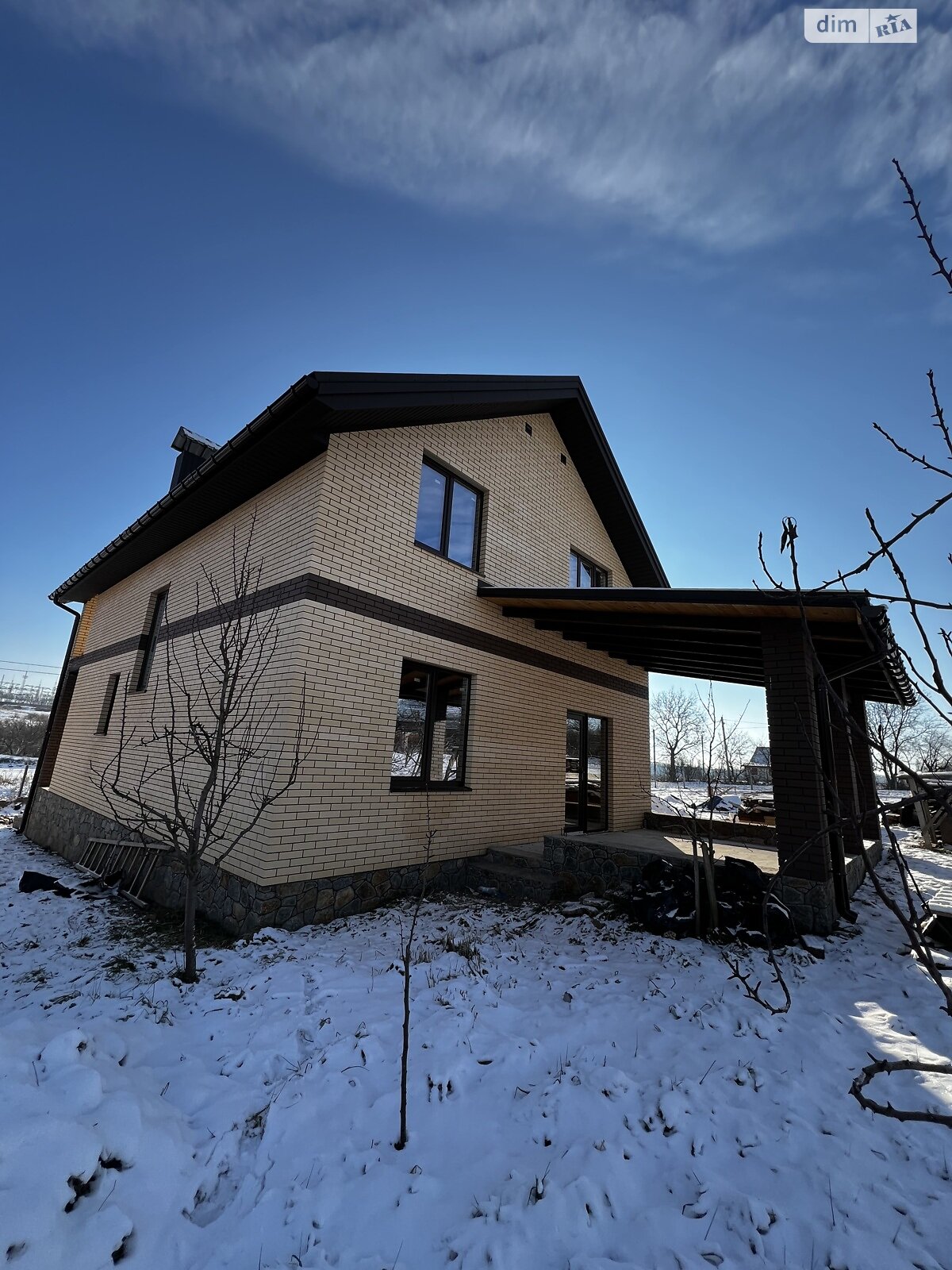 двухэтажный дом с отоплением, 145 кв. м, кирпич. Продажа в Луке-Мелешковской фото 1 двухэтажный дом с отоплением, 145 кв. м, кирпич. Продажа в Луке-Мелешковской фото 1