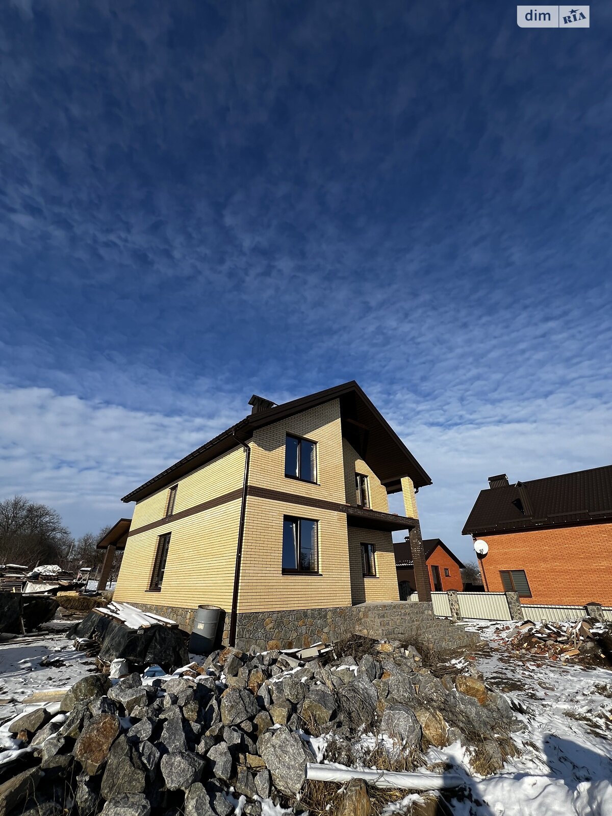 двухэтажный дом с отоплением, 145 кв. м, кирпич. Продажа в Луке-Мелешковской фото 1 двухэтажный дом с отоплением, 145 кв. м, кирпич. Продажа в Луке-Мелешковской фото 1