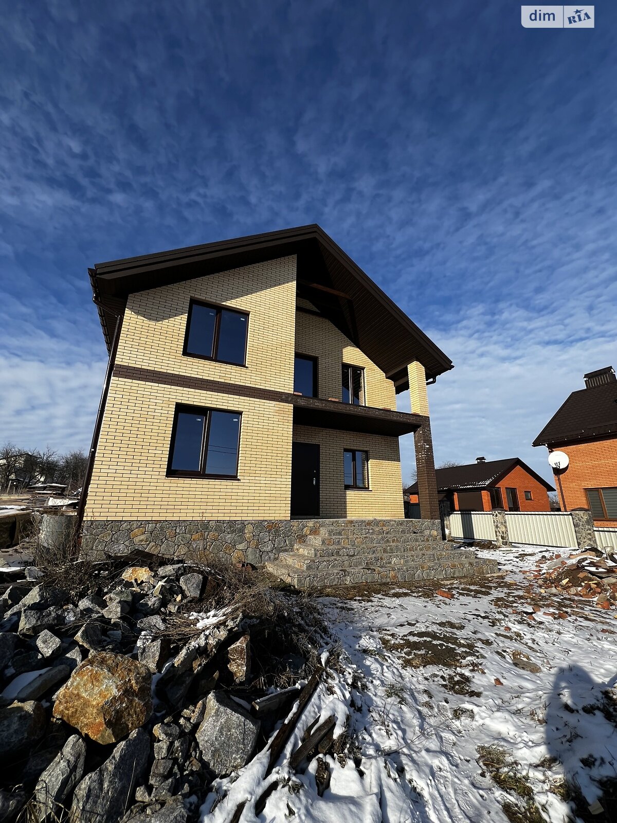 двухэтажный дом с отоплением, 145 кв. м, кирпич. Продажа в Луке-Мелешковской фото 1 двухэтажный дом с отоплением, 145 кв. м, кирпич. Продажа в Луке-Мелешковской фото 1