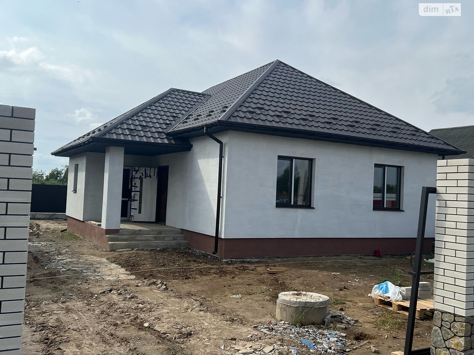 одноэтажный дом, 95 кв. м, кирпич. Продажа в Луке-Мелешковской район Старогородский фото 1 одноэтажный дом, 95 кв. м, кирпич. Продажа в Луке-Мелешковской район Старогородский фото 1