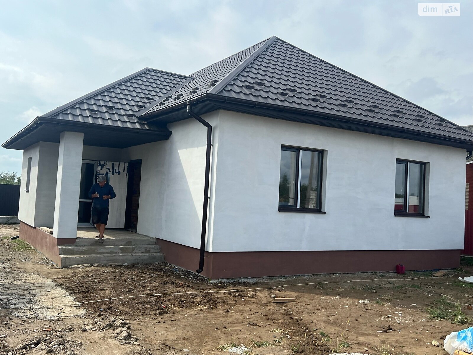 одноэтажный дом, 95 кв. м, кирпич. Продажа в Луке-Мелешковской район Старогородский фото 1 одноэтажный дом, 95 кв. м, кирпич. Продажа в Луке-Мелешковской район Старогородский фото 1