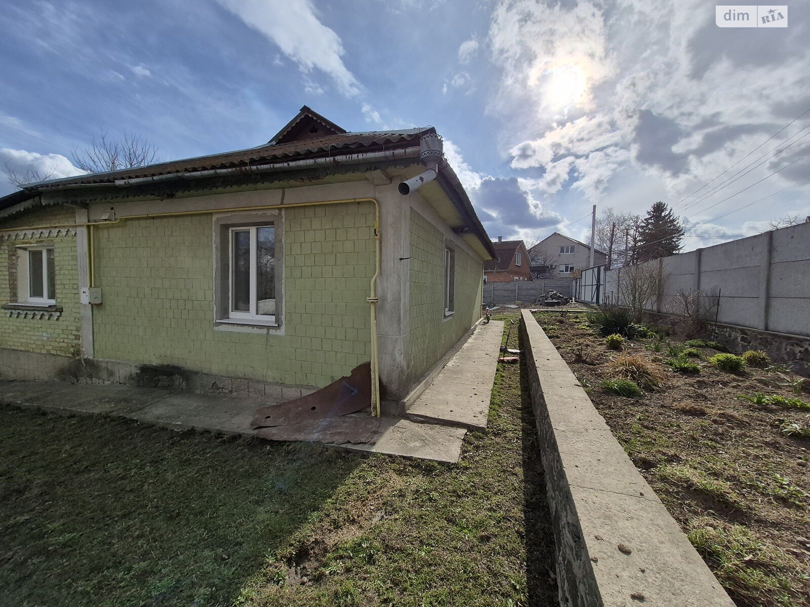 одноповерховий будинок з верандою, 77.8 кв. м, цегла. Продаж у Луці-Мелешківській фото 1 одноповерховий будинок з верандою, 77.8 кв. м, цегла. Продаж у Луці-Мелешківській фото 1