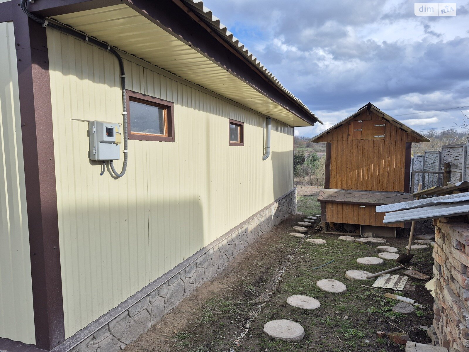 одноповерховий будинок з верандою, 77.8 кв. м, цегла. Продаж у Луці-Мелешківській фото 1 одноповерховий будинок з верандою, 77.8 кв. м, цегла. Продаж у Луці-Мелешківській фото 1