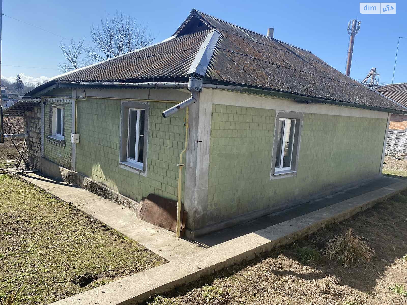 одноповерховий будинок з верандою, 77.8 кв. м, цегла. Продаж у Луці-Мелешківській фото 1 одноповерховий будинок з верандою, 77.8 кв. м, цегла. Продаж у Луці-Мелешківській фото 1