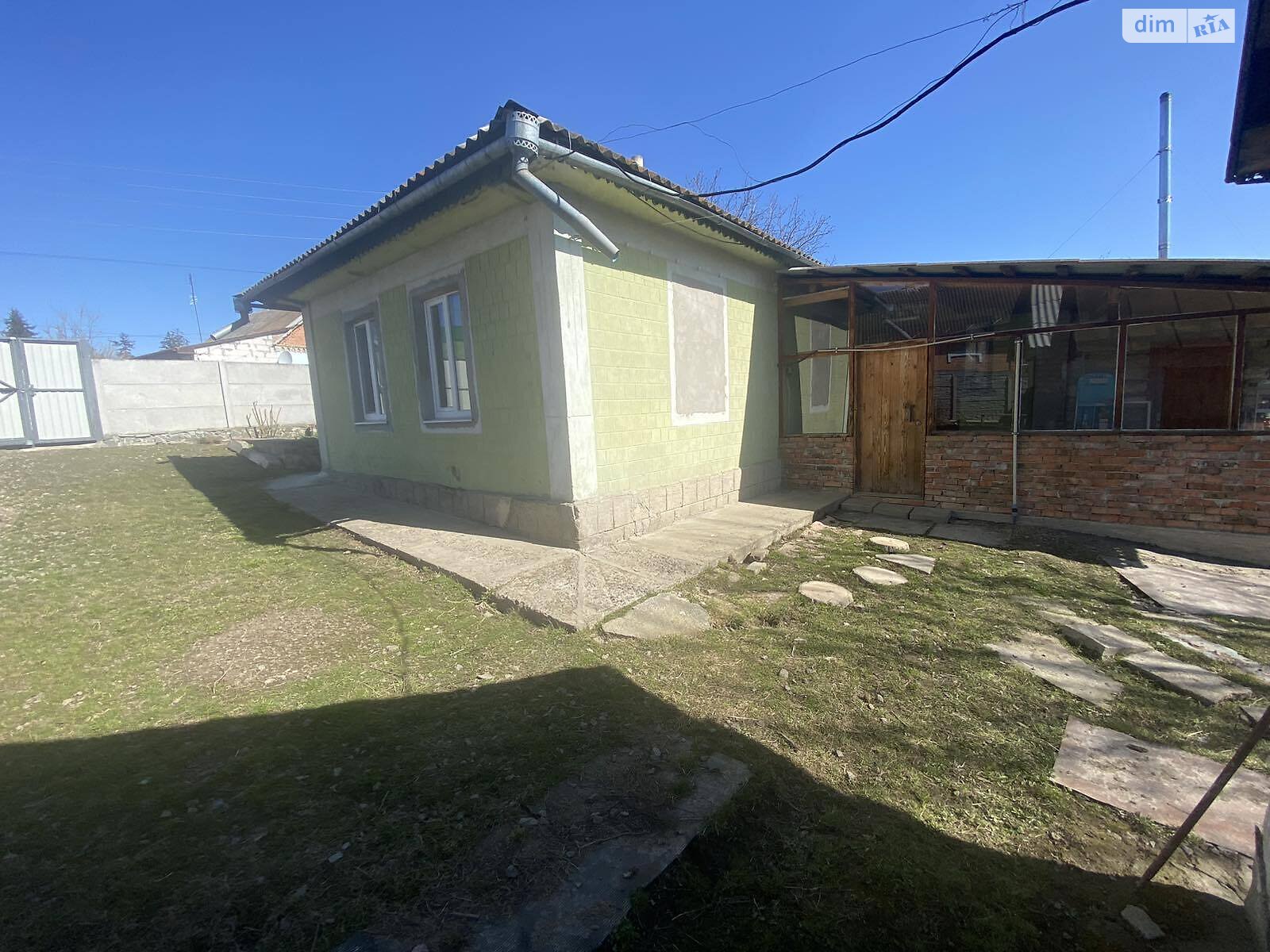 одноповерховий будинок з верандою, 77.8 кв. м, цегла. Продаж у Луці-Мелешківській фото 1 одноповерховий будинок з верандою, 77.8 кв. м, цегла. Продаж у Луці-Мелешківській фото 1