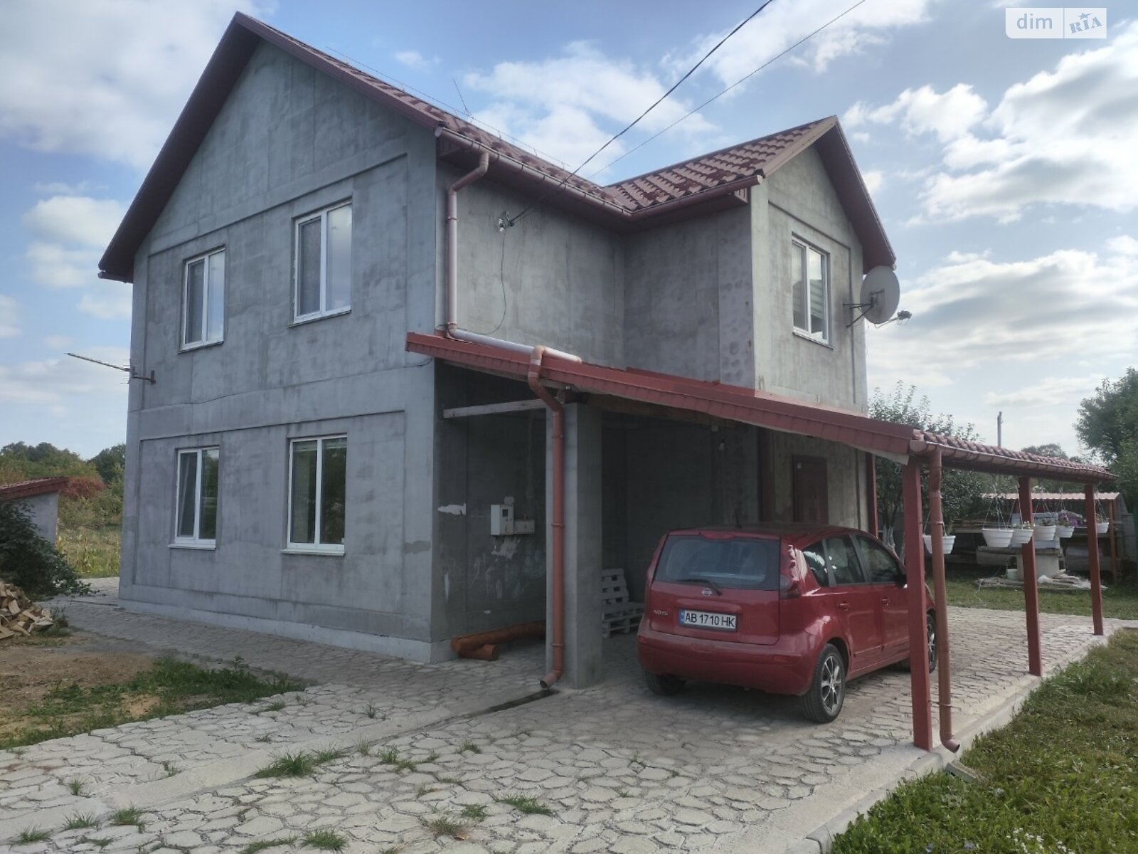 двухэтажный дом, 115 кв. м, кирпич. Продажа в Луке-Мелешковской фото 1