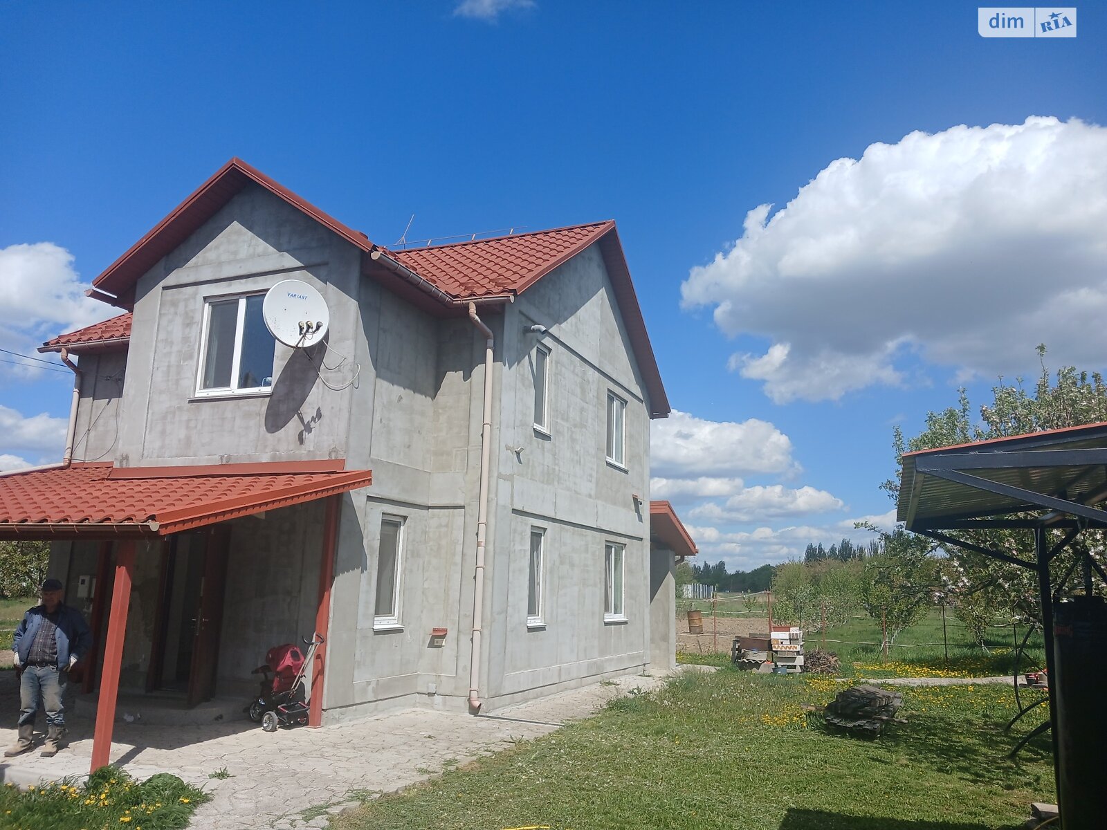 двоповерховий будинок з ремонтом, 114.6 кв. м, пеноблок. Продаж у Луці-Мелешківській фото 1 двоповерховий будинок з ремонтом, 114.6 кв. м, пеноблок. Продаж у Луці-Мелешківській фото 1