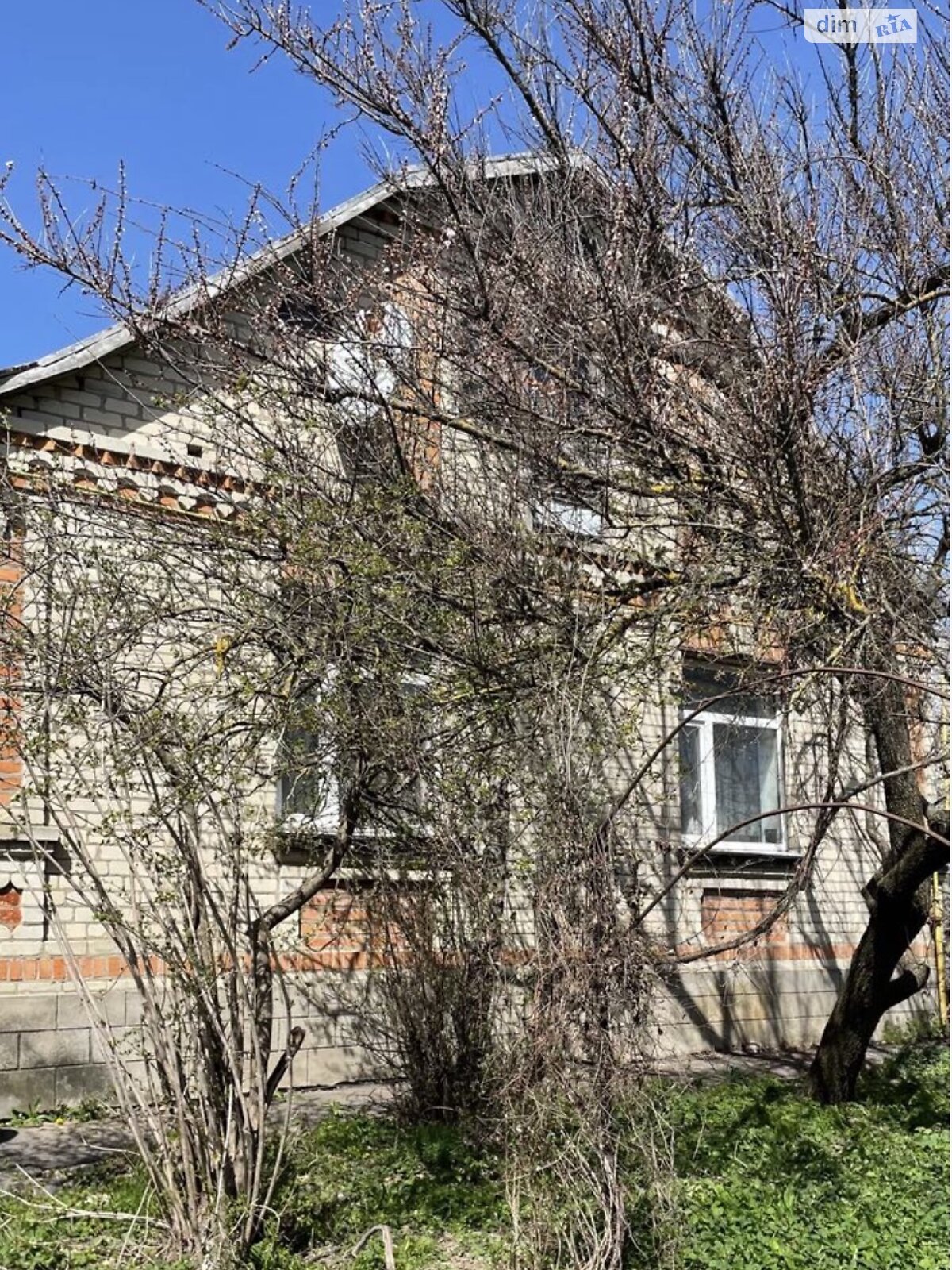 одноэтажный дом с гаражом, 95 кв. м, кирпич. Продажа в Луке-Мелешковской фото 1 одноэтажный дом с гаражом, 95 кв. м, кирпич. Продажа в Луке-Мелешковской фото 1
