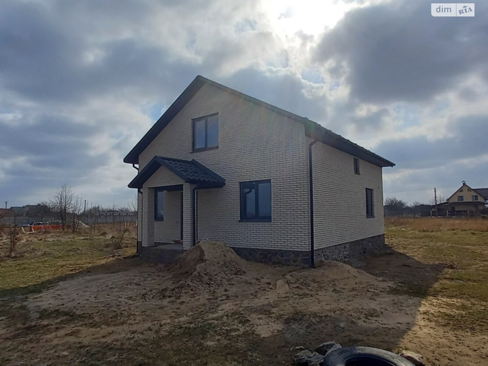 двухэтажный дом, 97 кв. м, кирпич. Продажа в Луке-Мелешковской фото 1