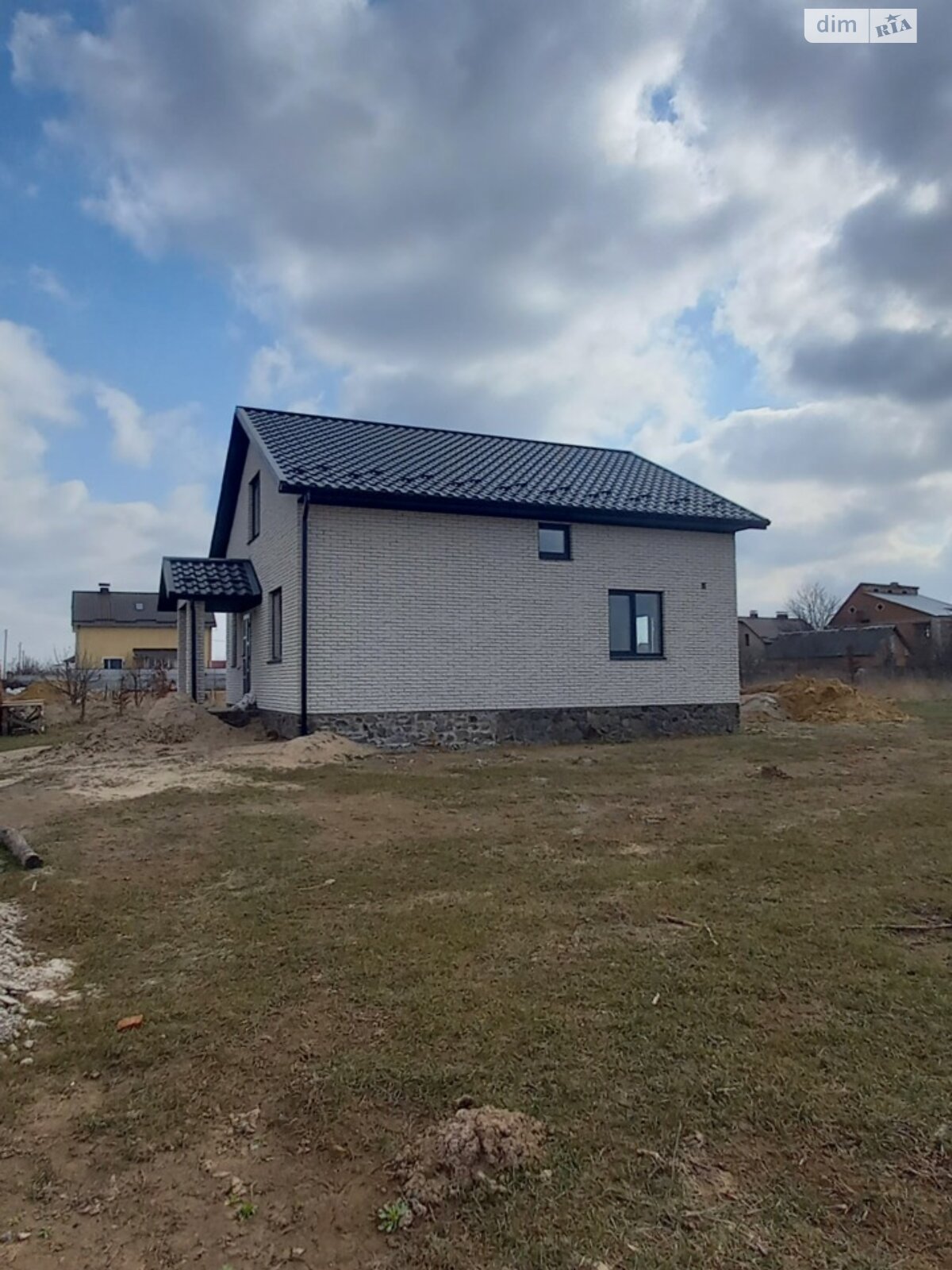 двухэтажный дом, 97 кв. м, кирпич. Продажа в Луке-Мелешковской фото 1