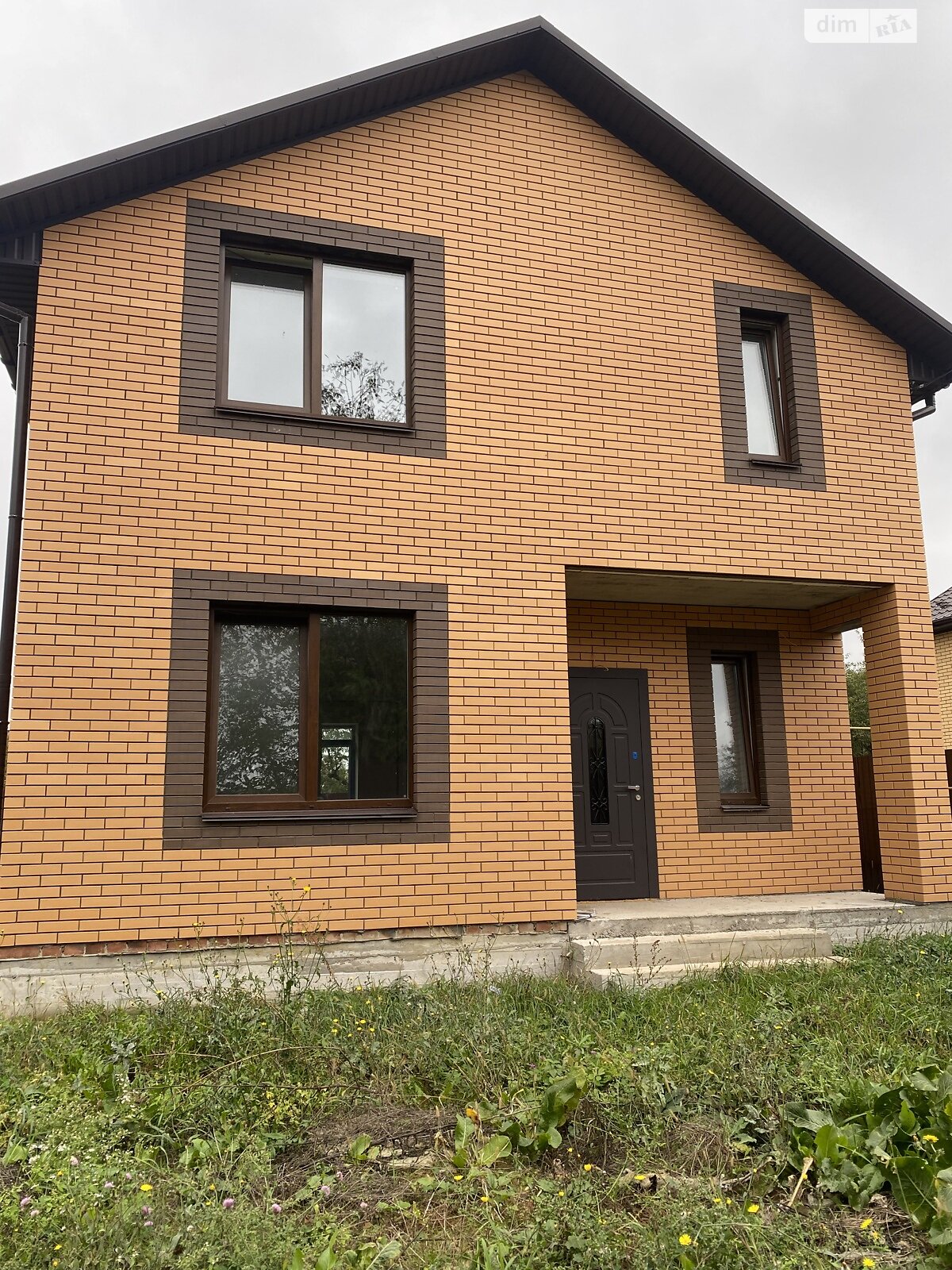 двоповерховий будинок, 127 кв. м, цегла. Продаж в Луці-Мелешківській фото 1 двоповерховий будинок, 127 кв. м, цегла. Продаж в Луці-Мелешківській фото 1