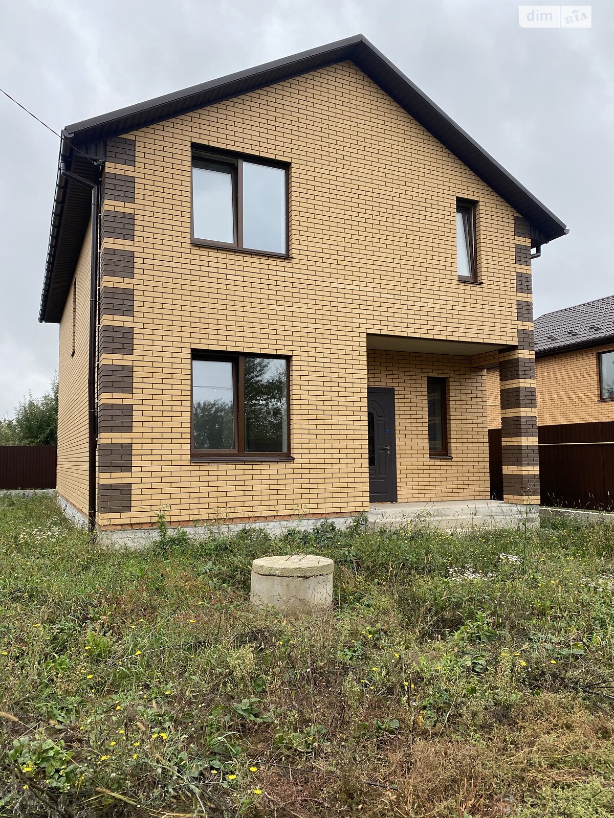 двоповерховий будинок, 127 кв. м, цегла. Продаж в Луці-Мелешківській фото 1 двоповерховий будинок, 127 кв. м, цегла. Продаж в Луці-Мелешківській фото 1
