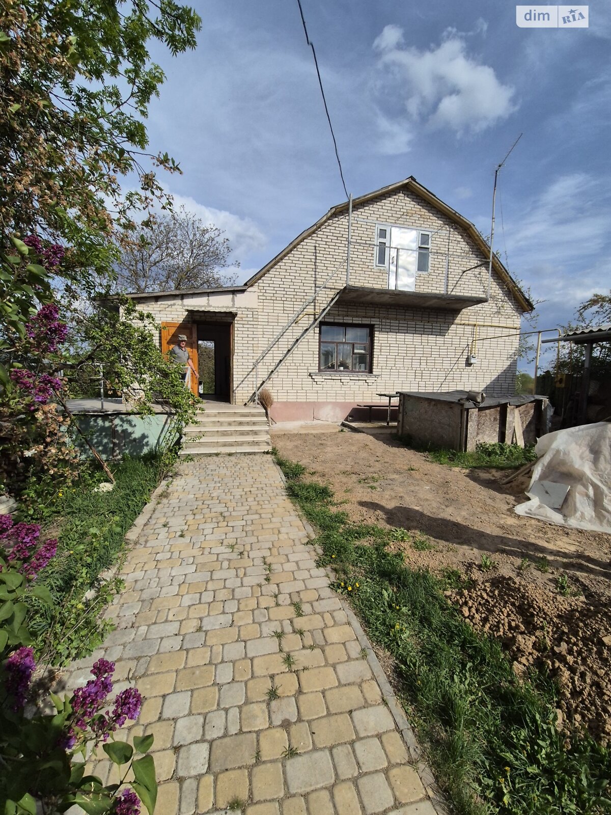 одноповерховий будинок з верандою, 134.7 кв. м, цегла. Продаж у Луці фото 1 одноповерховий будинок з верандою, 134.7 кв. м, цегла. Продаж у Луці фото 1