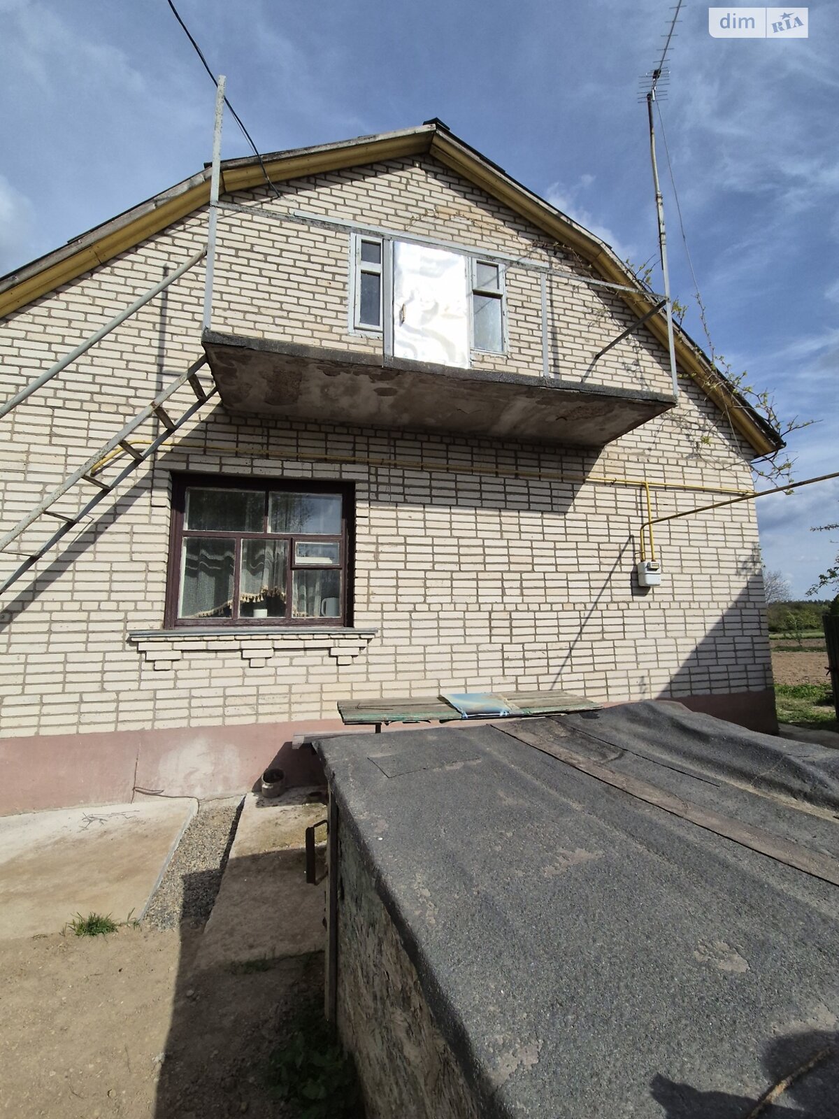 одноповерховий будинок з верандою, 134.7 кв. м, цегла. Продаж у Луці фото 1 одноповерховий будинок з верандою, 134.7 кв. м, цегла. Продаж у Луці фото 1