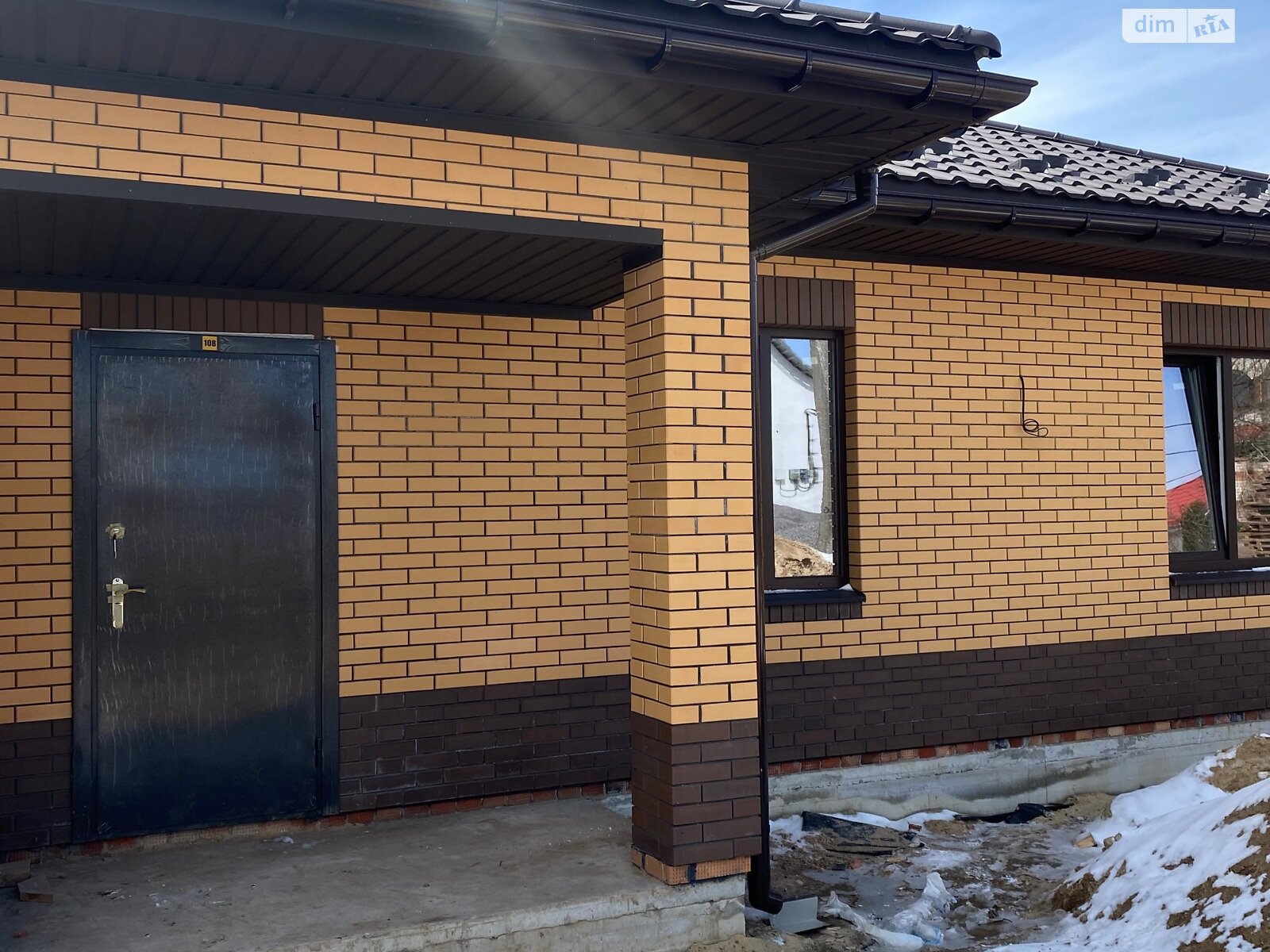 одноповерховий будинок, 111 кв. м, цегла. Продаж у Луці-Мелешківській фото 1 одноповерховий будинок, 111 кв. м, цегла. Продаж у Луці-Мелешківській фото 1