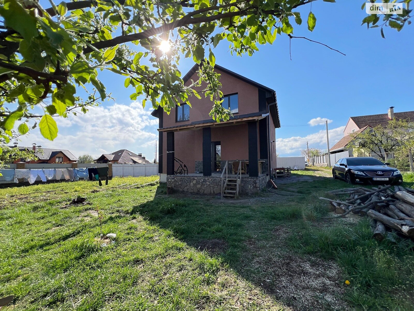 двоповерховий будинок, 124 кв. м, цегла. Продаж у Луці-Мелешківській фото 1