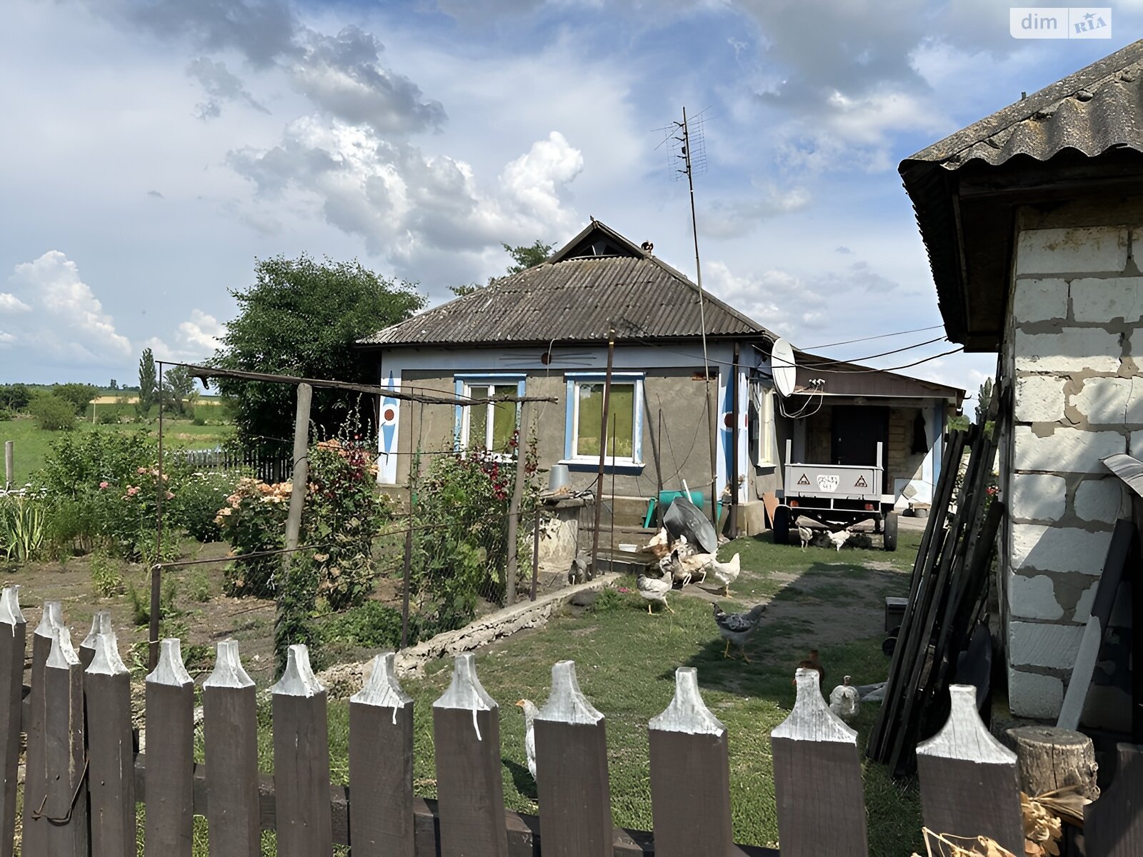 одноэтажный дом с гаражом, 85 кв. м, кирпич. Продажа в Лукановке фото 1 одноэтажный дом с гаражом, 85 кв. м, кирпич. Продажа в Лукановке фото 1