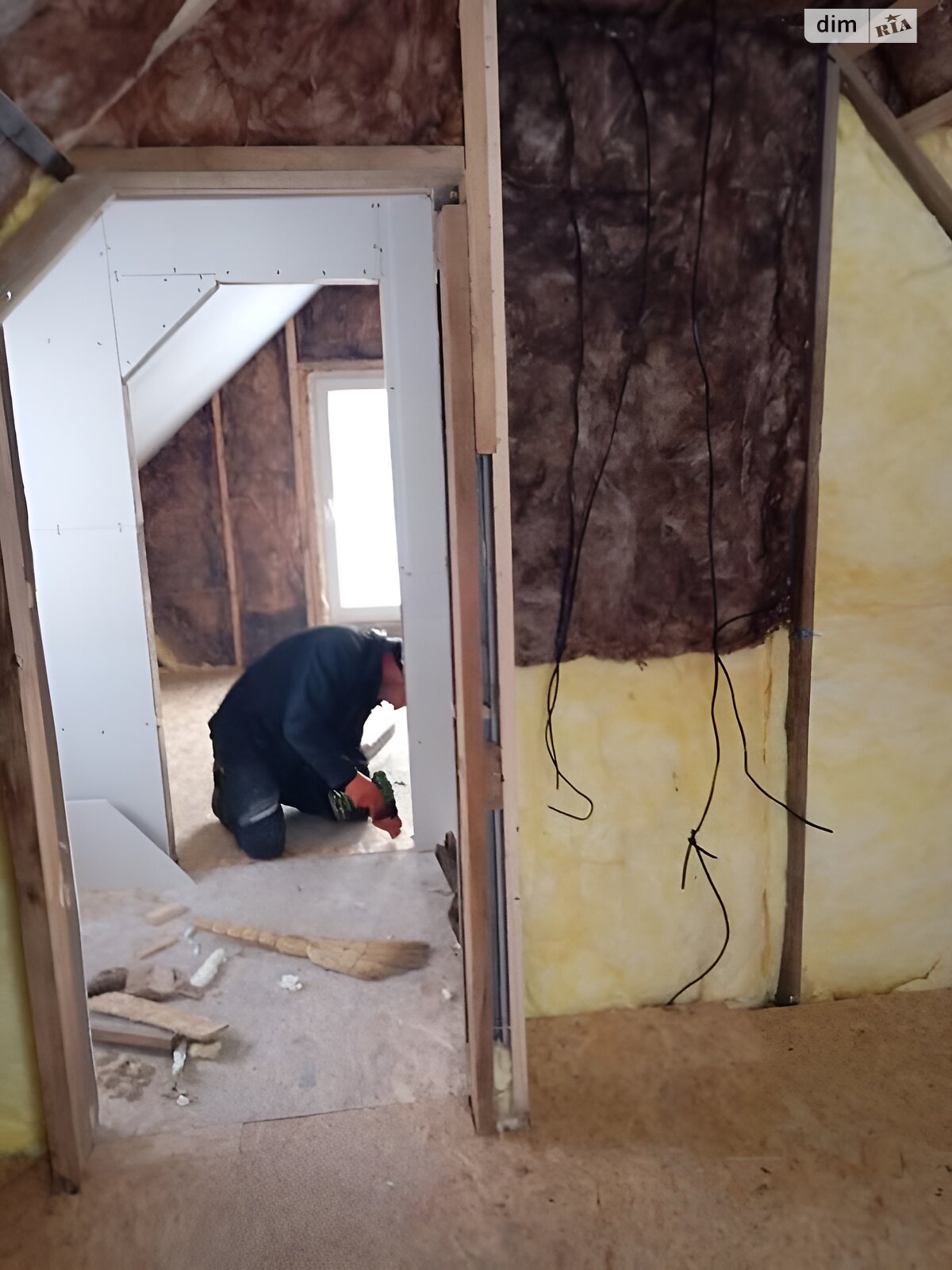 двухэтажный дом, 65 кв. м, каркасный. Продажа в Луквице фото 1 двухэтажный дом, 65 кв. м, каркасный. Продажа в Луквице фото 1