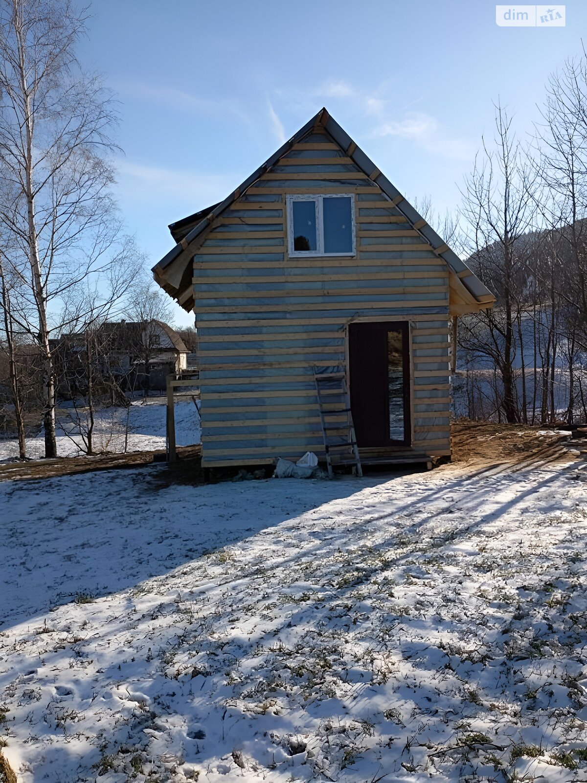 двухэтажный дом, 65 кв. м, каркасный. Продажа в Луквице фото 1 двухэтажный дом, 65 кв. м, каркасный. Продажа в Луквице фото 1