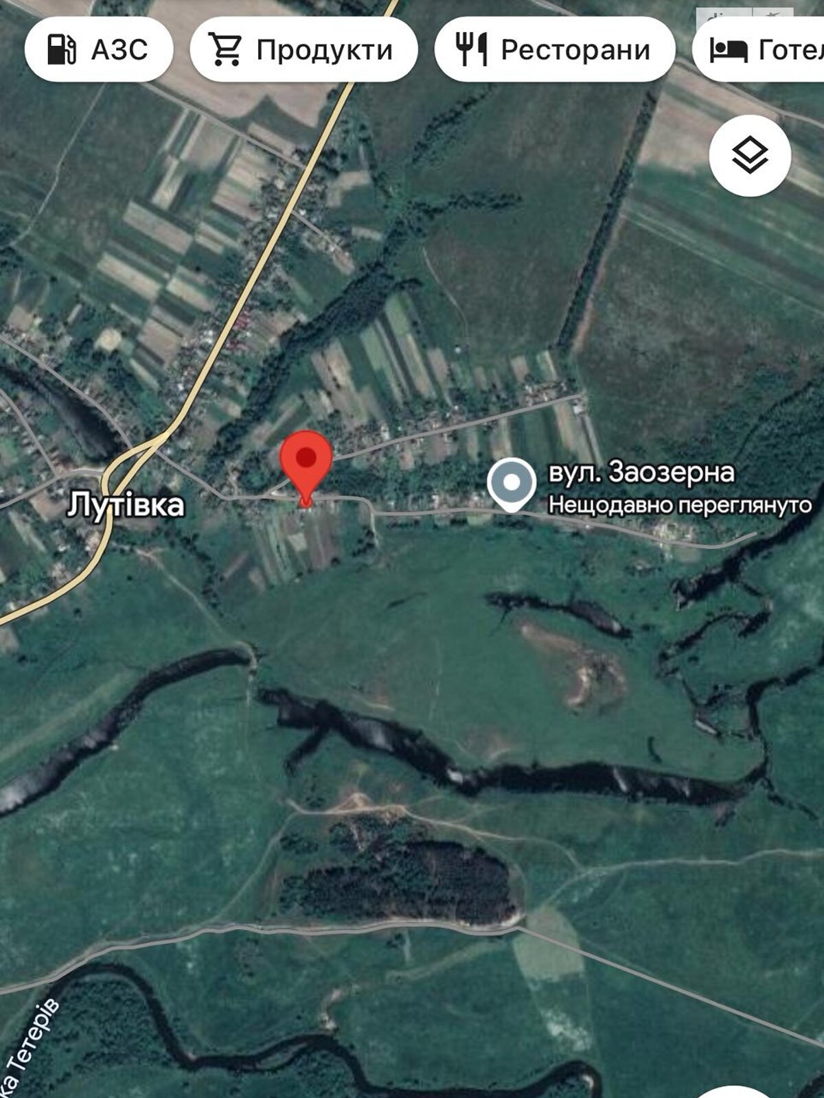 одноэтажный дом с гаражом, 70 кв. м, кирпич. Продажа в Лутовке фото 1 одноэтажный дом с гаражом, 70 кв. м, кирпич. Продажа в Лутовке фото 1