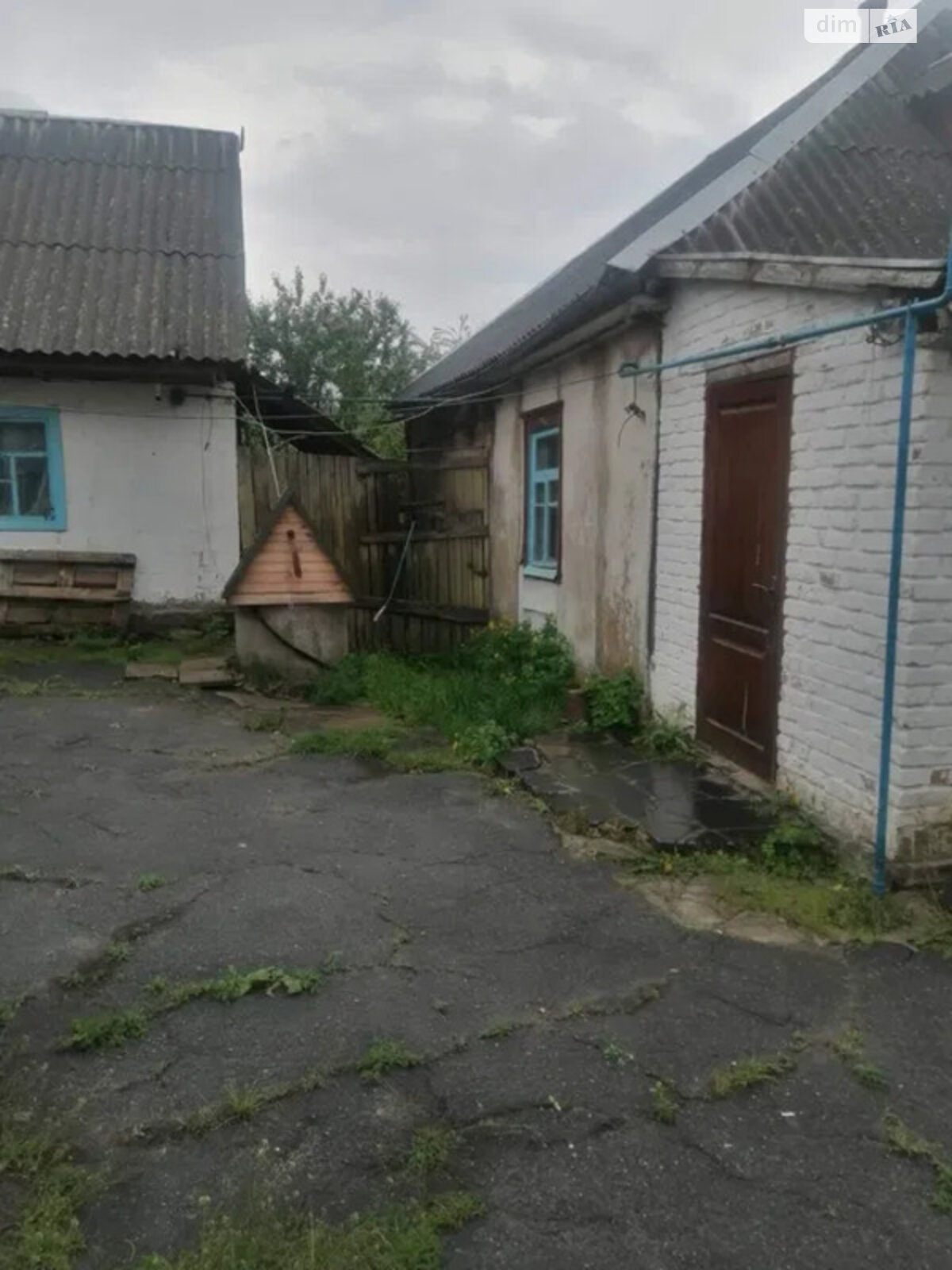 одноэтажный дом с гаражом, 70 кв. м, кирпич. Продажа в Лутовке фото 1 одноэтажный дом с гаражом, 70 кв. м, кирпич. Продажа в Лутовке фото 1