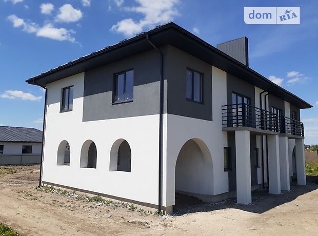 двоповерховий будинок з терасою, 120 кв. м, піноблок. Продаж у Боратині фото 1 двоповерховий будинок з терасою, 120 кв. м, піноблок. Продаж у Боратині фото 1
