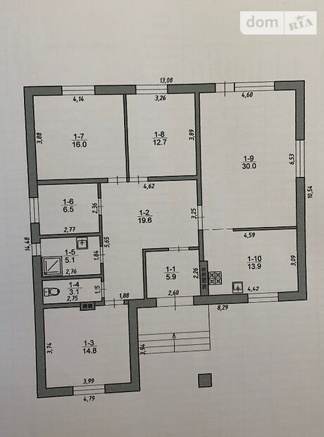 одноэтажный дом с ремонтом, 130 кв. м, газобетон. Продажа в Луцке район Дубновский фото 1 одноэтажный дом с ремонтом, 130 кв. м, газобетон. Продажа в Луцке район Дубновский фото 1