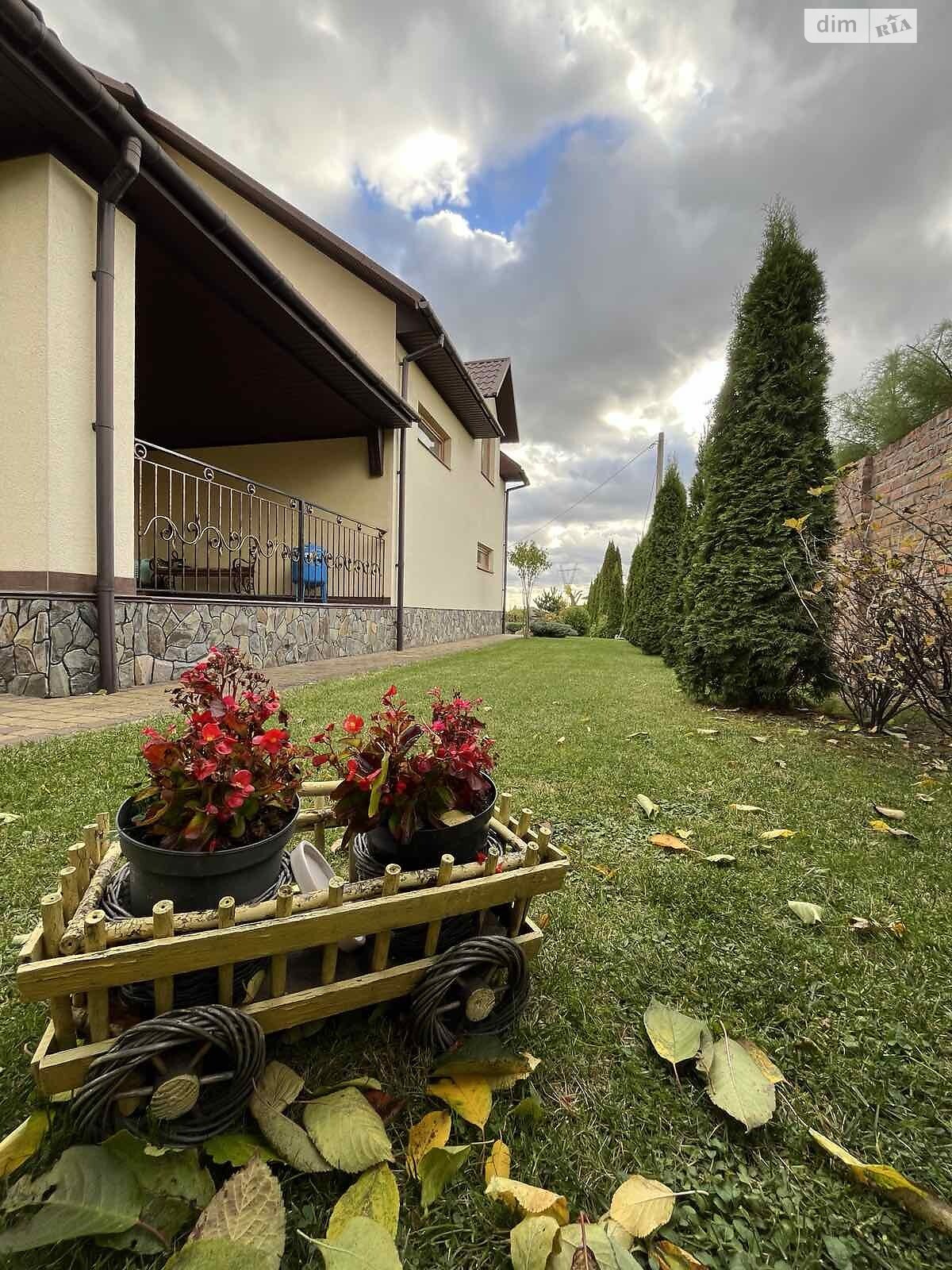 двухэтажный дом с гаражом, 178 кв. м, кирпич. Продажа в Луцке район Дубновский фото 1