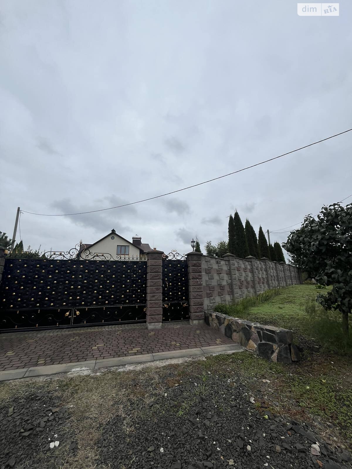 двухэтажный дом с гаражом, 178 кв. м, кирпич. Продажа в Луцке район Дубновский фото 1