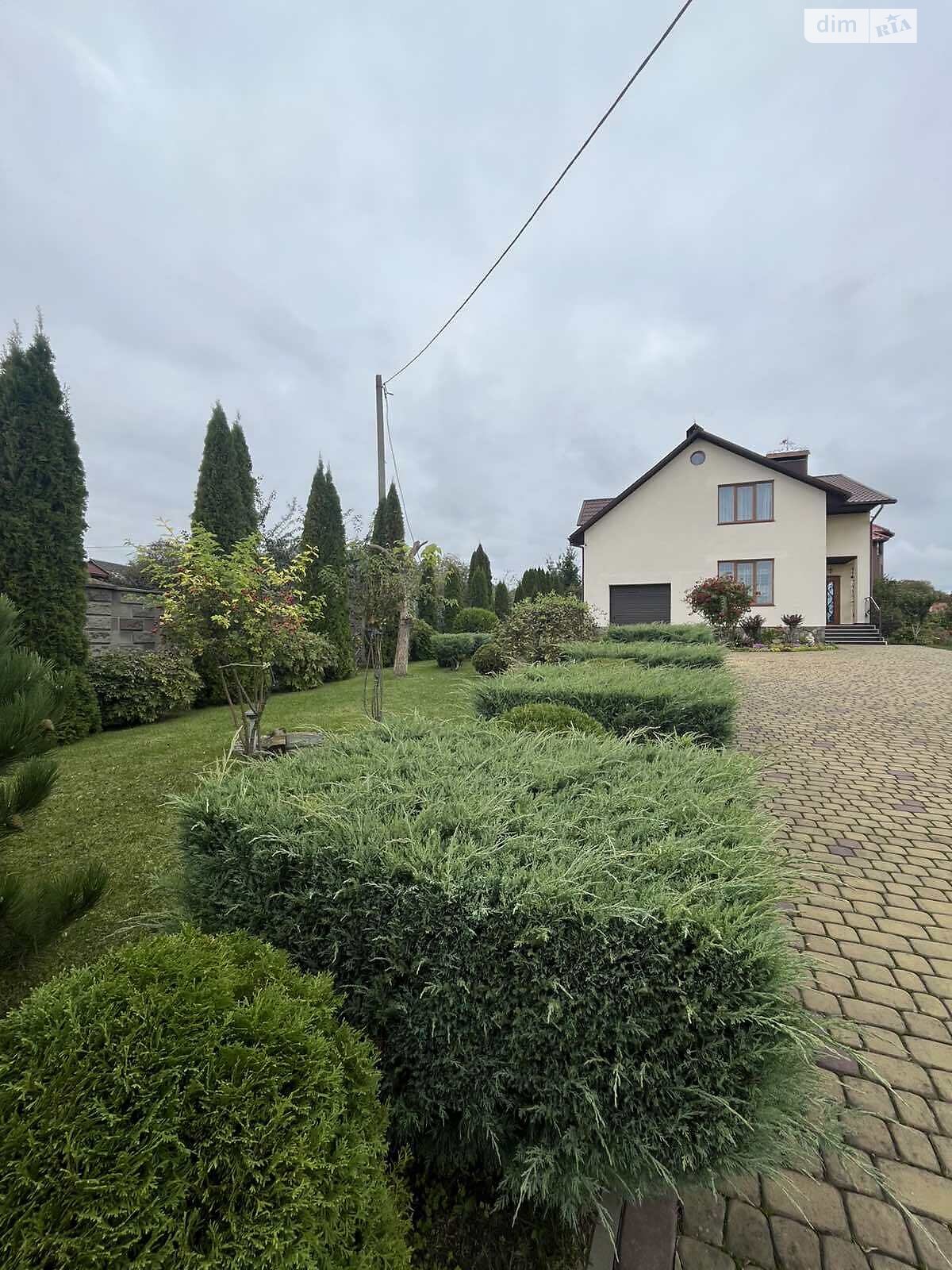 двухэтажный дом с гаражом, 178 кв. м, кирпич. Продажа в Луцке район Дубновский фото 1