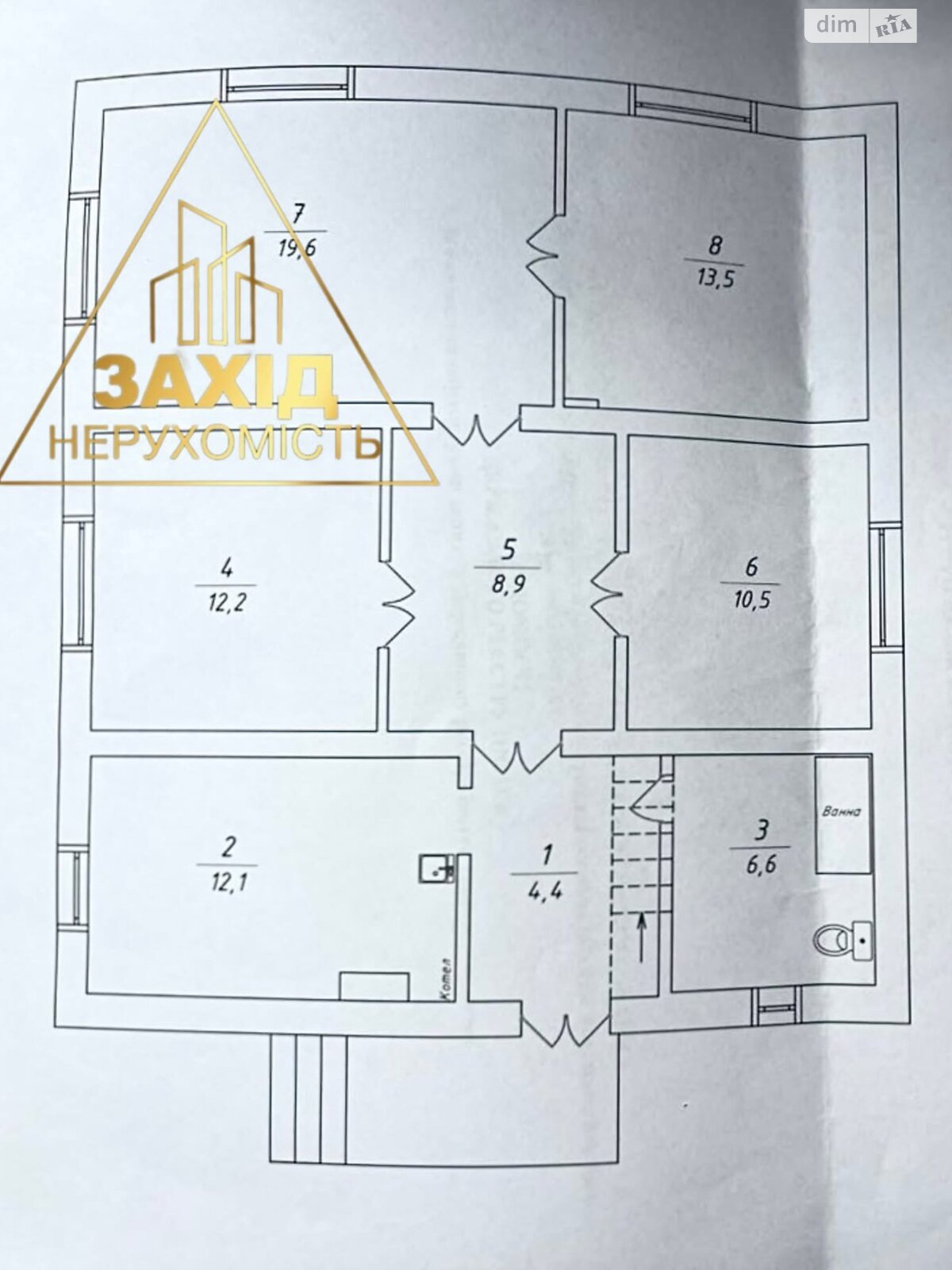 двоповерховий будинок з верандою, 93 кв. м, цегла. Продаж в Луцьку, район Дубнівський фото 1 двоповерховий будинок з верандою, 93 кв. м, цегла. Продаж в Луцьку, район Дубнівський фото 1