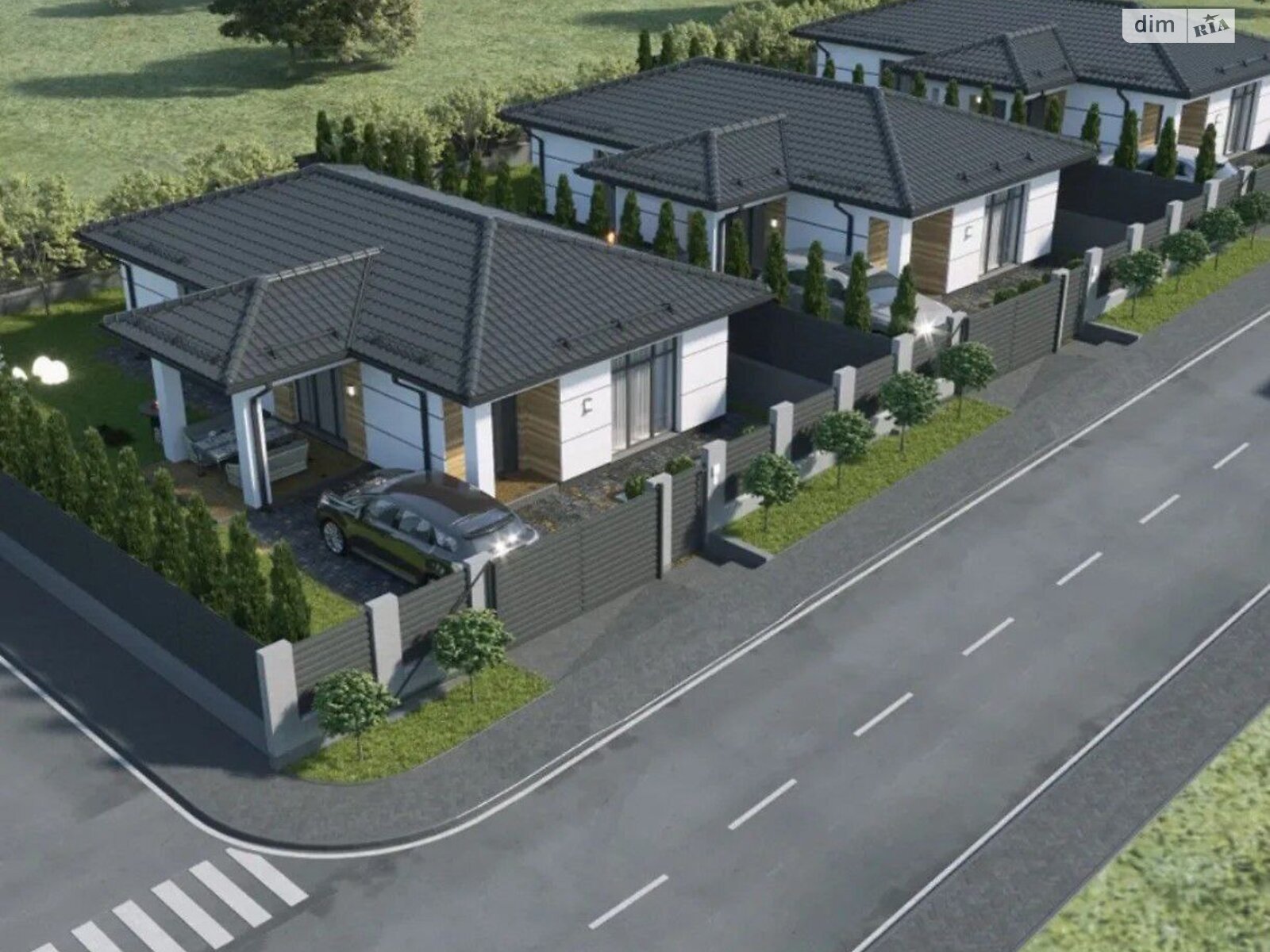 одноповерховий будинок бесідка, 90 кв. м, керамічний блок. Продаж в Луцьку, район Гнідава фото 1 одноповерховий будинок бесідка, 90 кв. м, керамічний блок. Продаж в Луцьку, район Гнідава фото 1